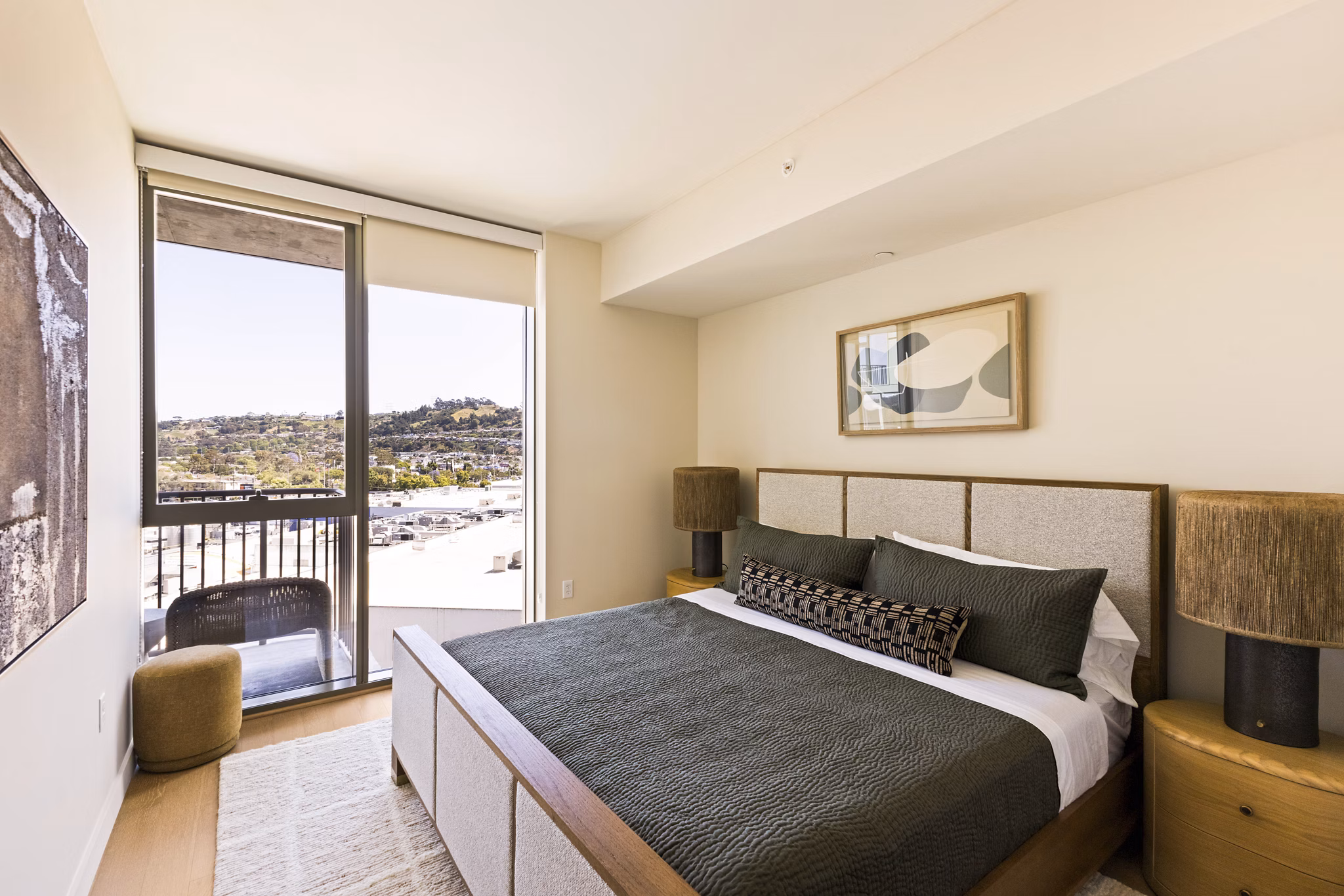 bedroom at Habitat Residences Apartments