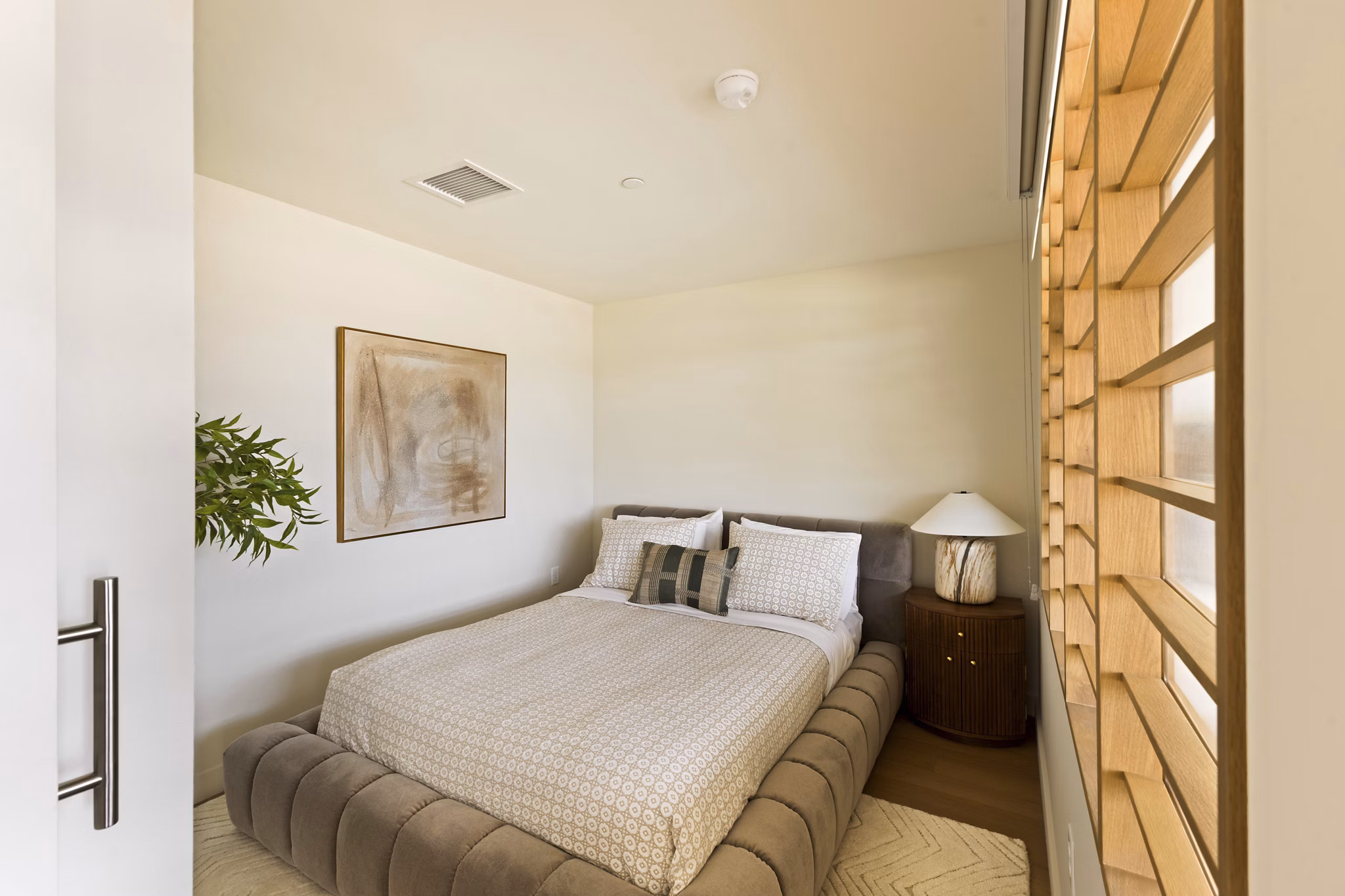 bedroom at Habitat Residences Apartments
