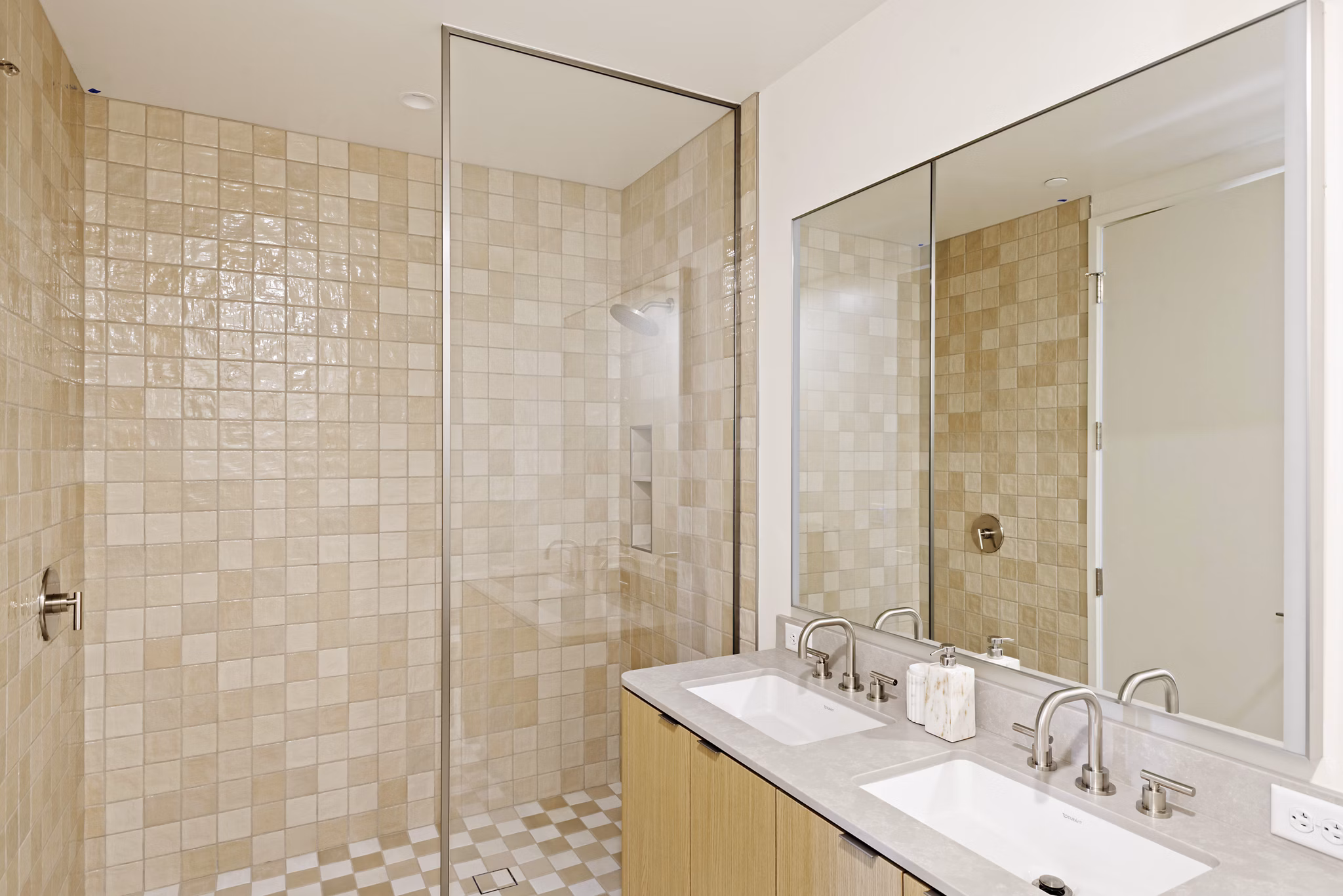 bathroom at Habitat Residences Apartments