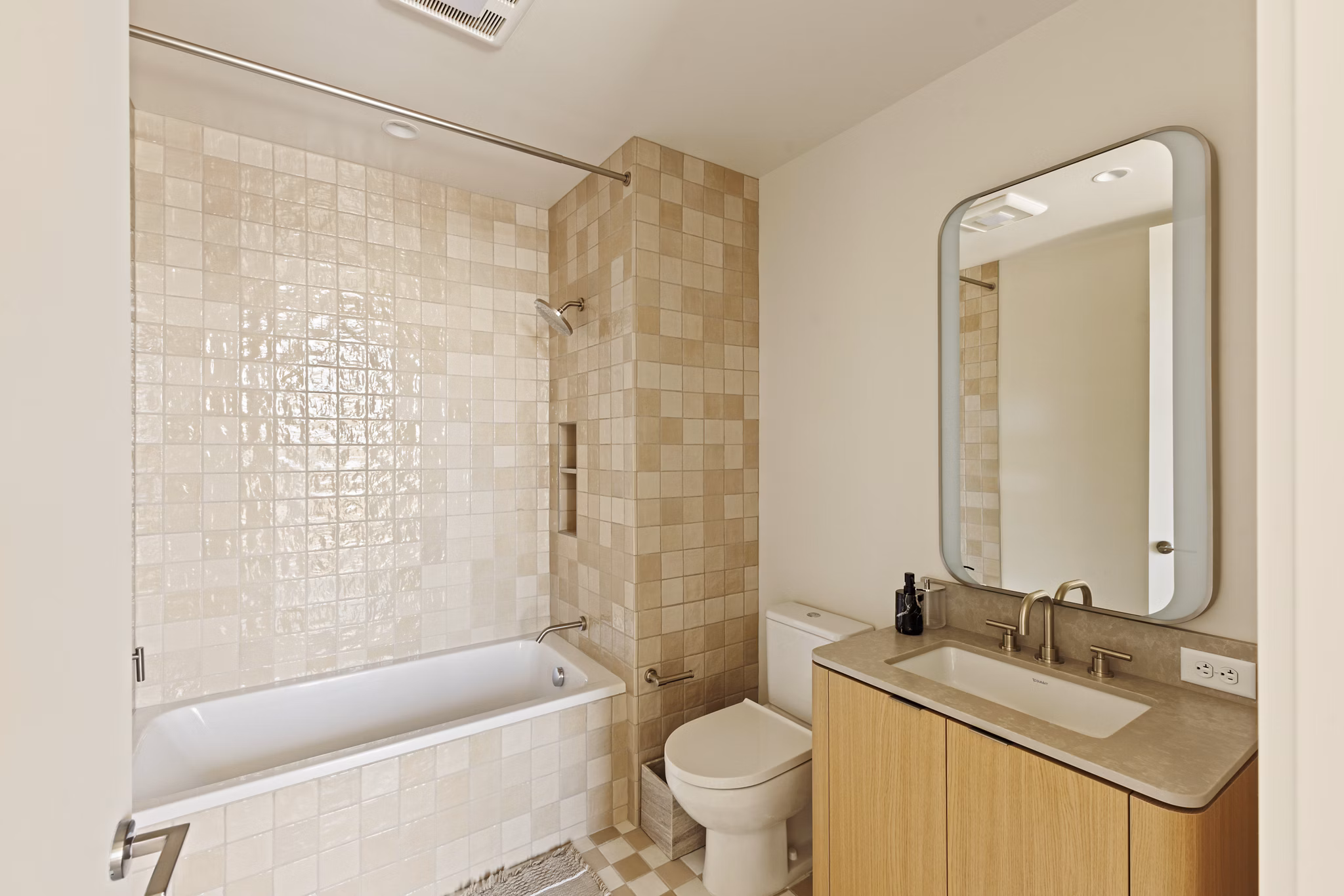 bathroom at Habitat Residences Apartments