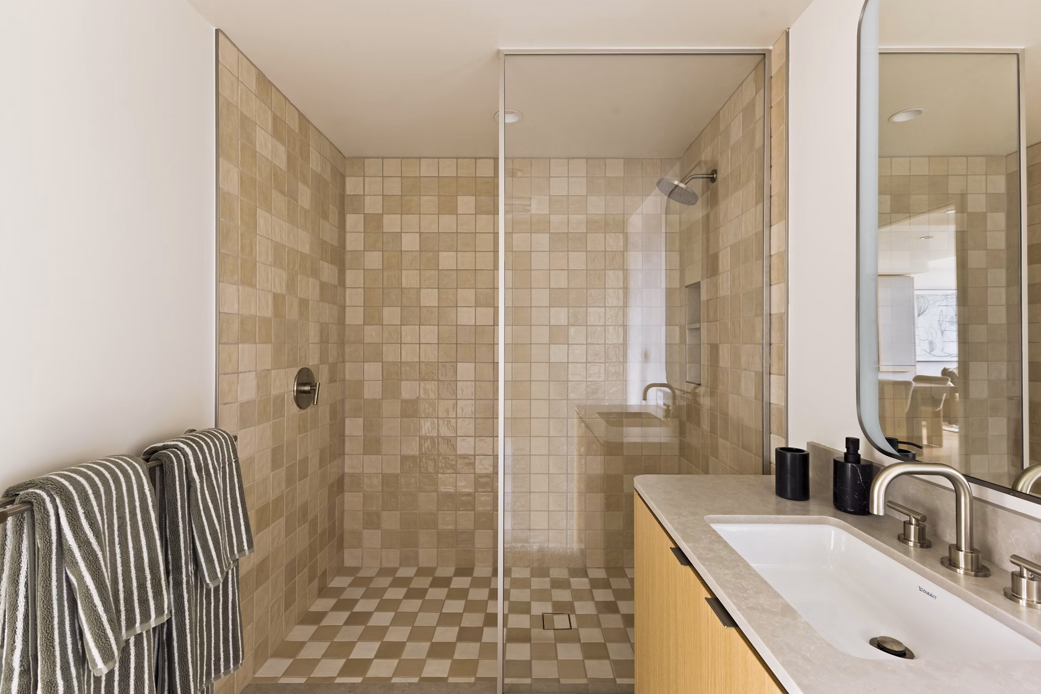 bathroom at Habitat Residences Apartments