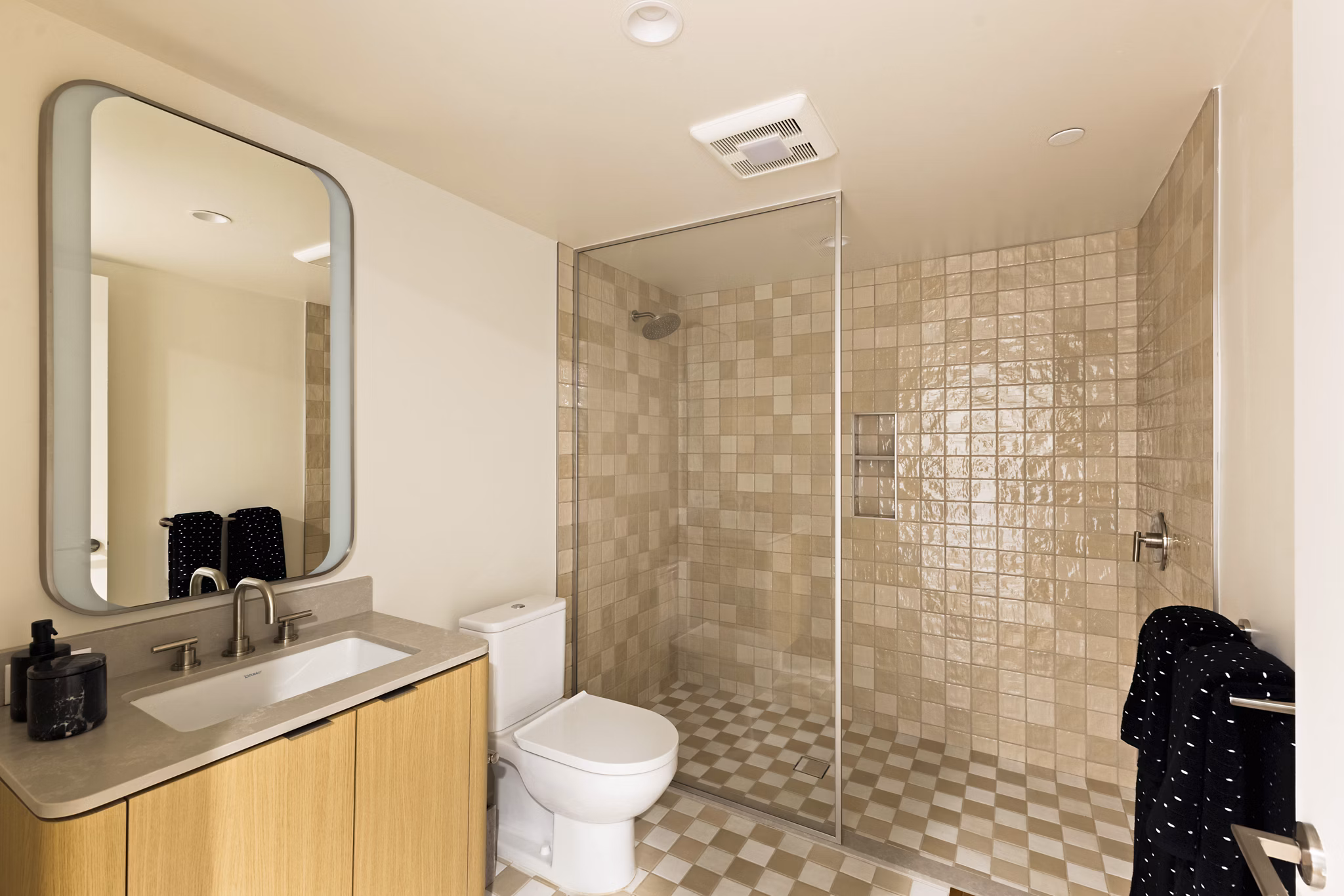 bathroom at Habitat Residences Apartments