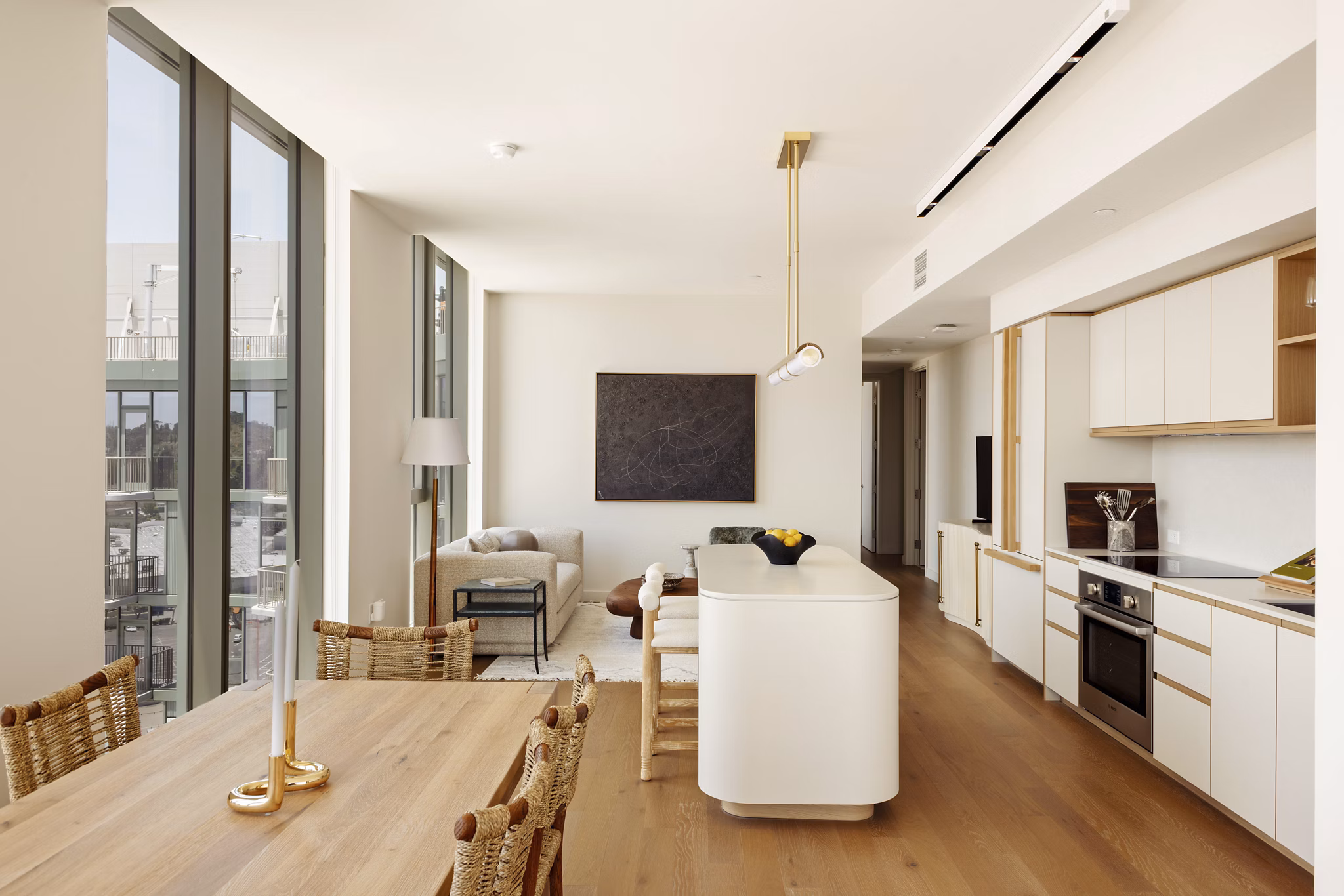 clubhouse at Habitat Residences Apartments