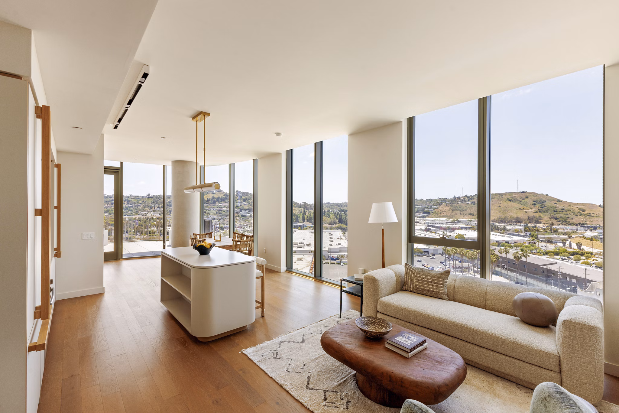 clubhouse at Habitat Residences Apartments