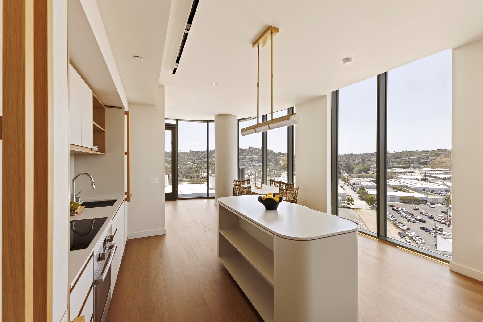 clubhouse at Habitat Residences Apartments