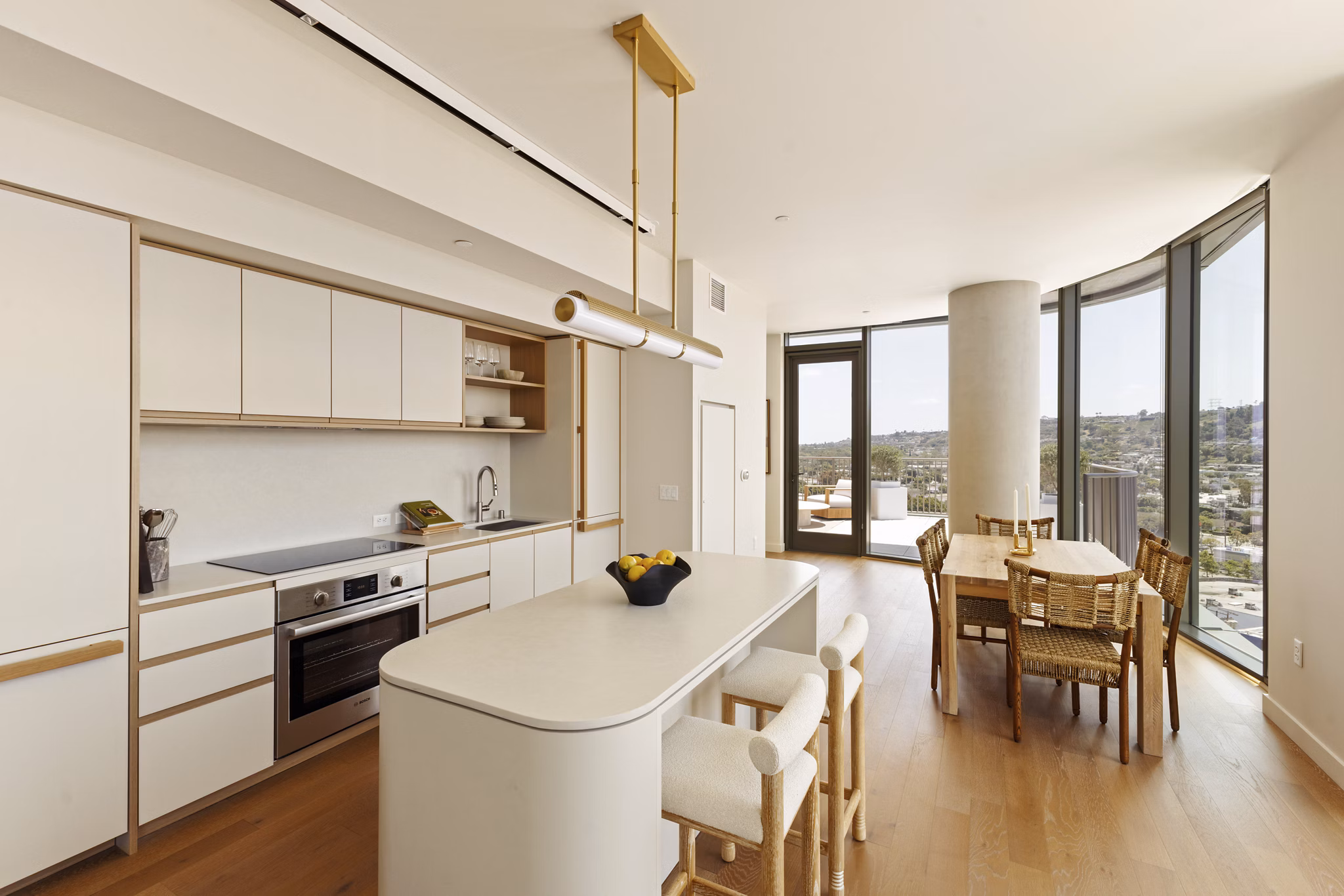 clubhouse at Habitat Residences Apartments