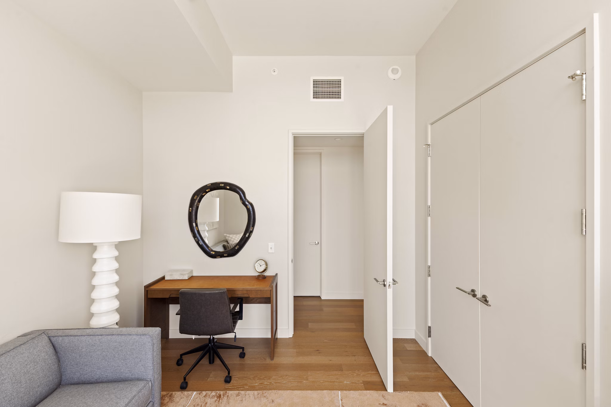 living room at Habitat Residences Apartments