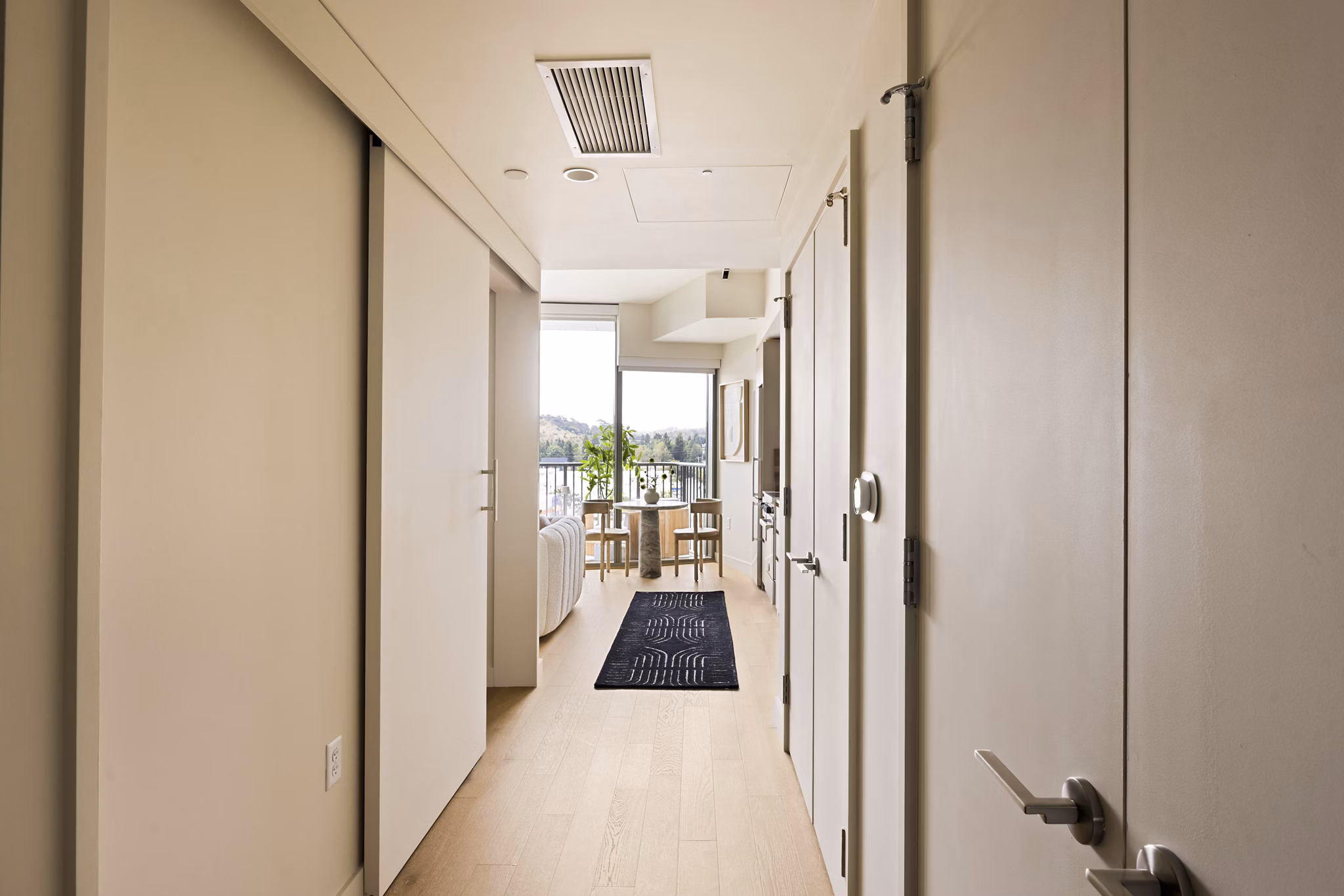 patio at Habitat Residences Apartments