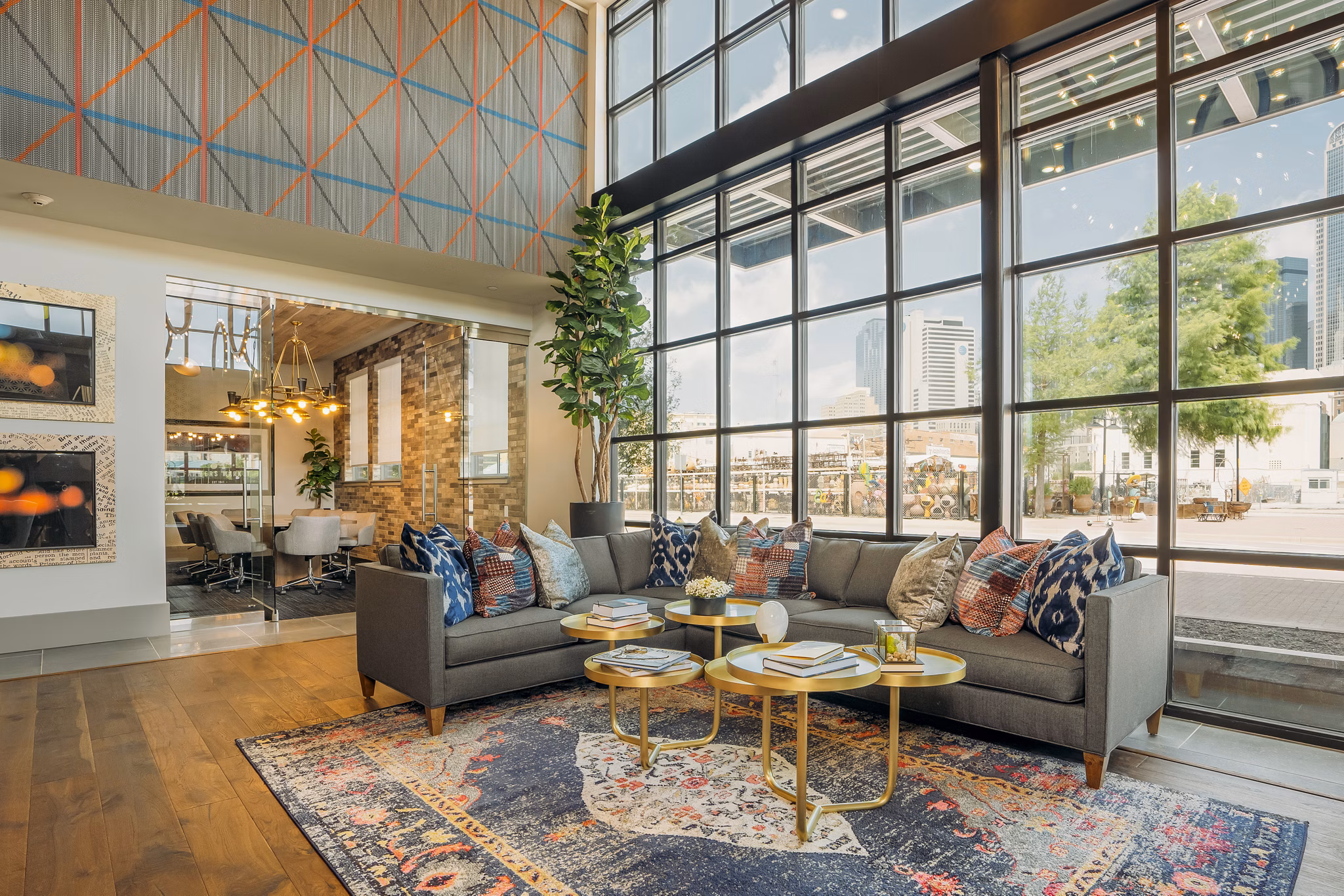 clubhouse at Amelia at Farmers Market Apartments