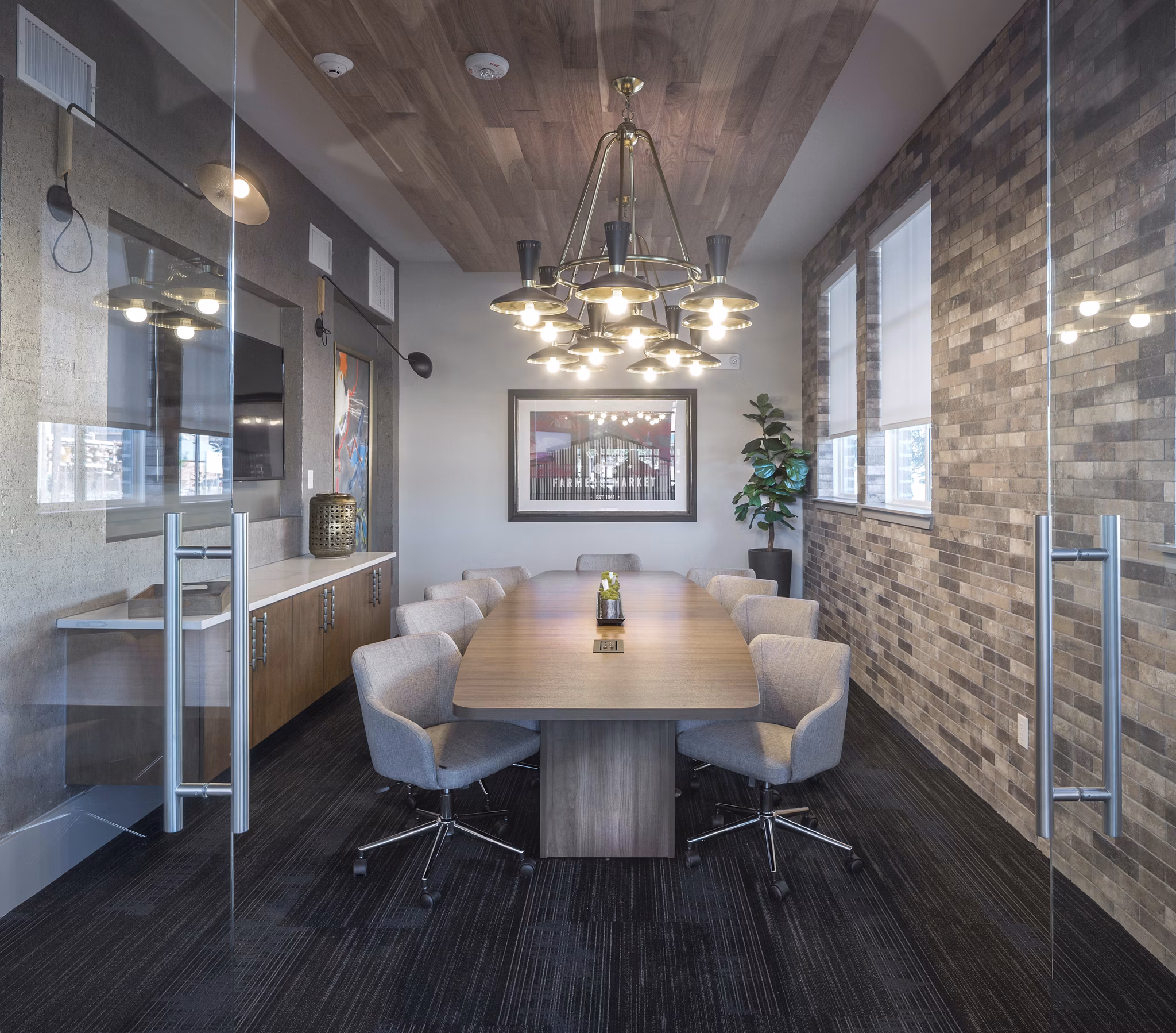 clubhouse at Amelia at Farmers Market Apartments