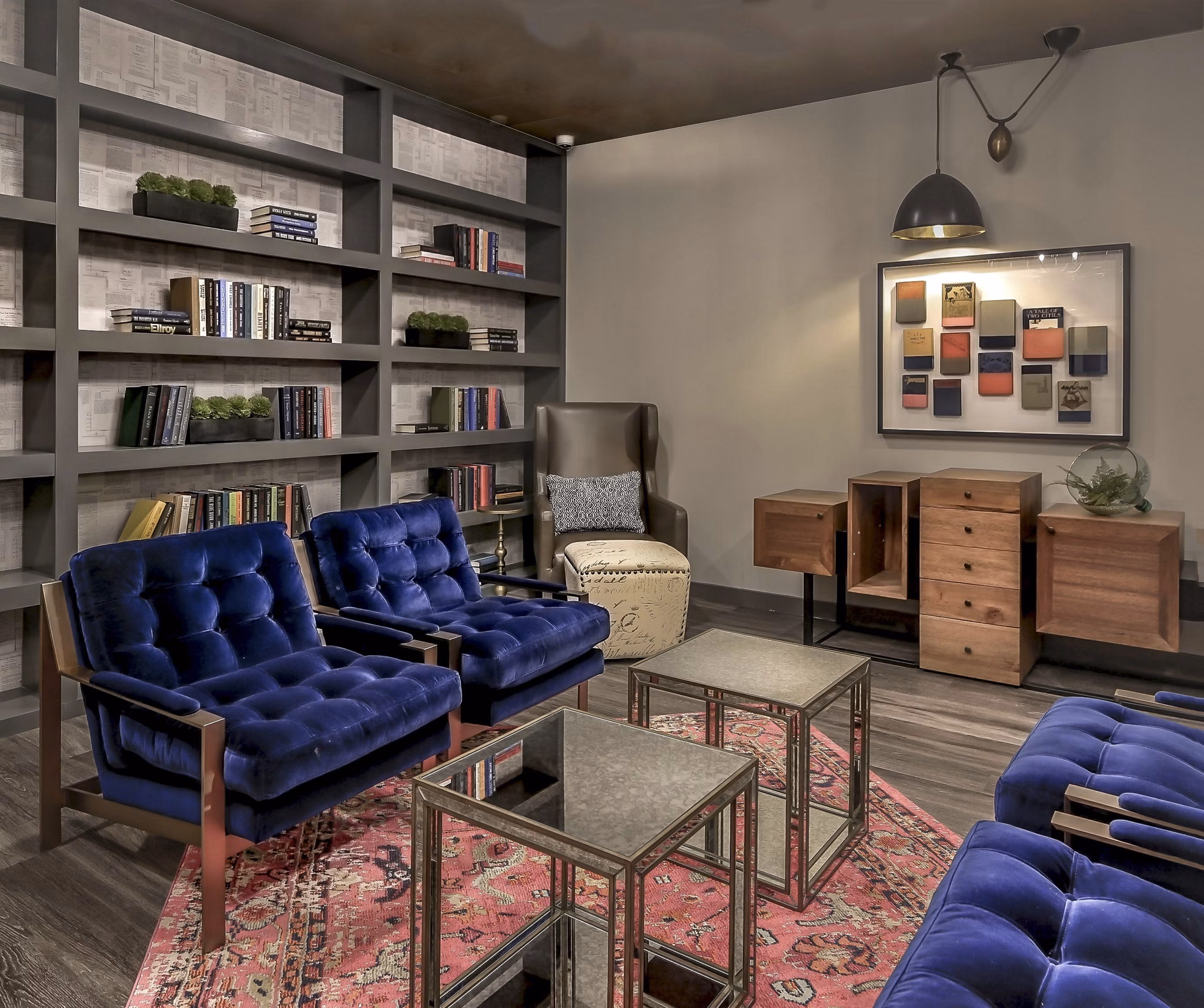 clubhouse at Amelia at Farmers Market Apartments