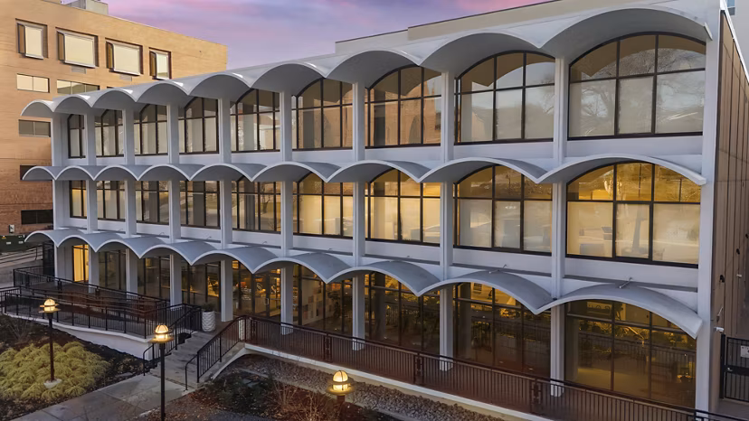 building at The Source on South Temple Apartments