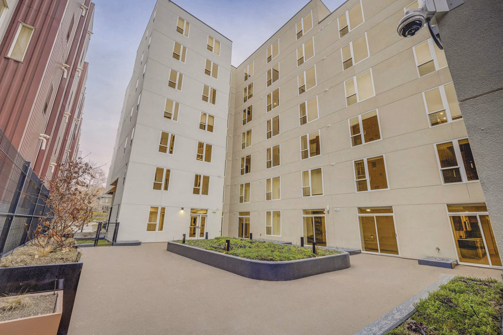 building at The Source on South Temple Apartments
