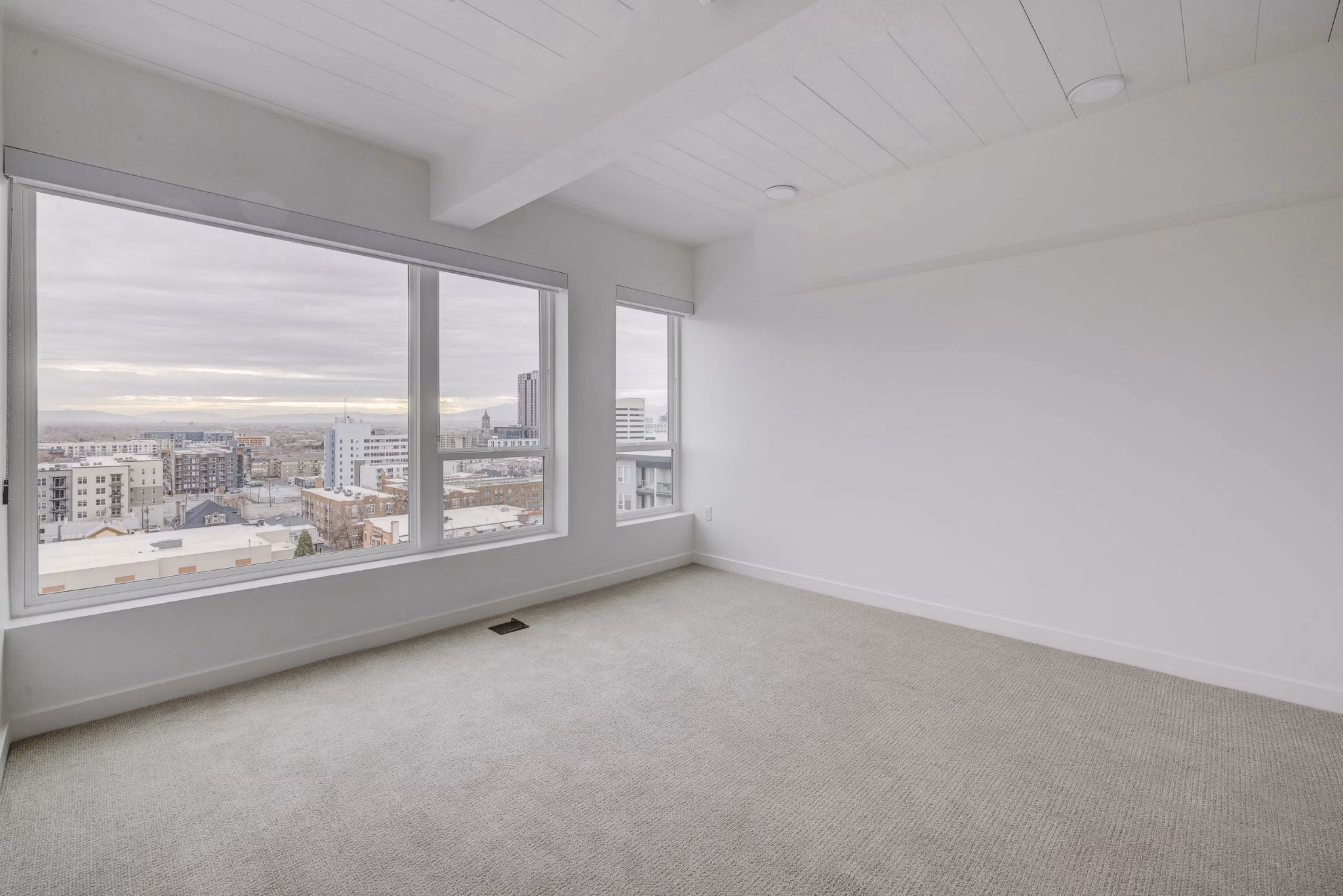 bedroom at The Source on South Temple Apartments