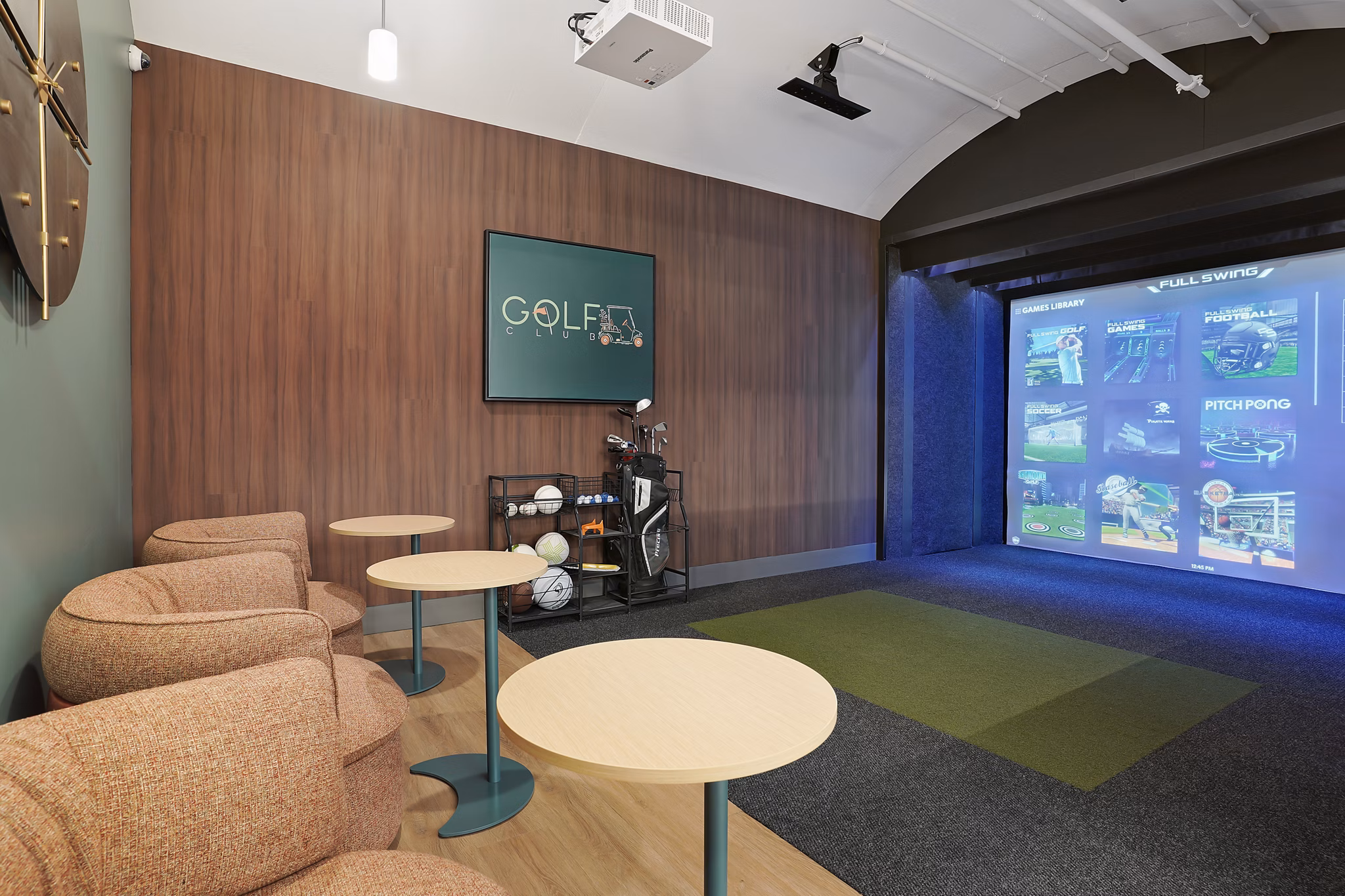 clubhouse at The Source on South Temple Apartments