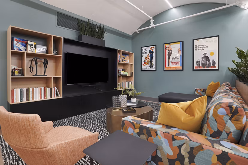 clubhouse at The Source on South Temple Apartments