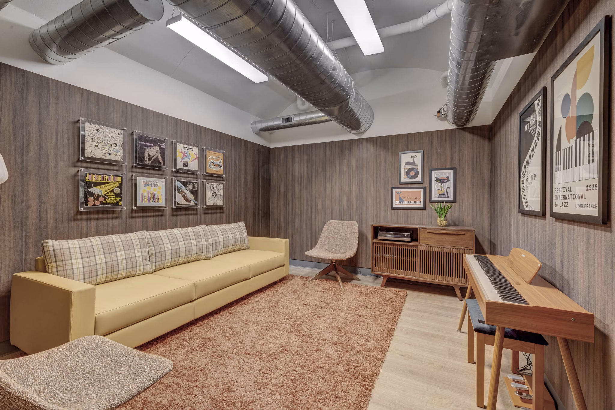 clubhouse at The Source on South Temple Apartments