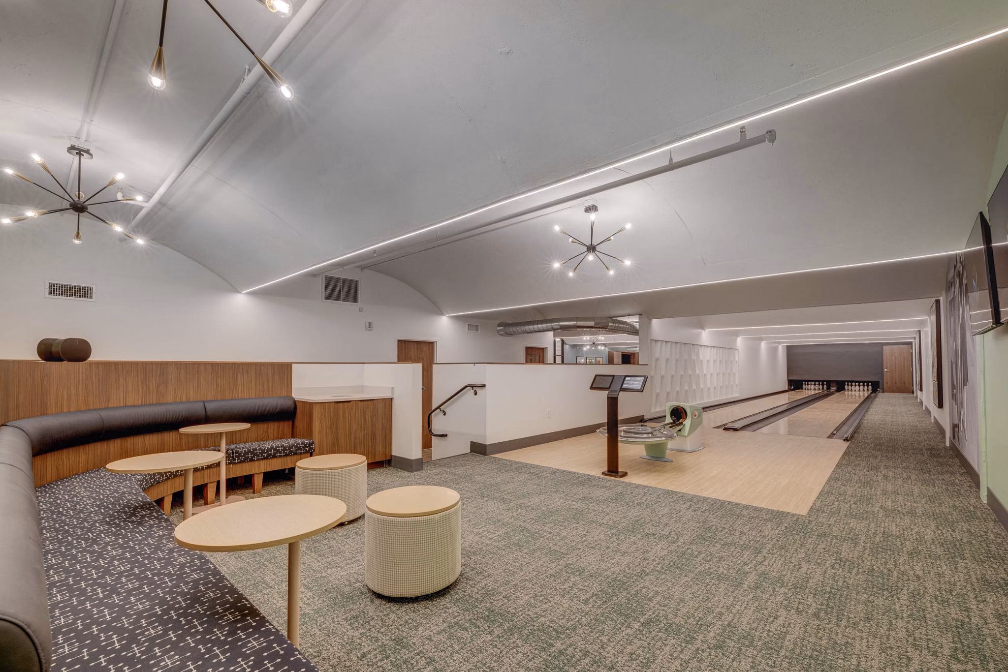 clubhouse at The Source on South Temple Apartments