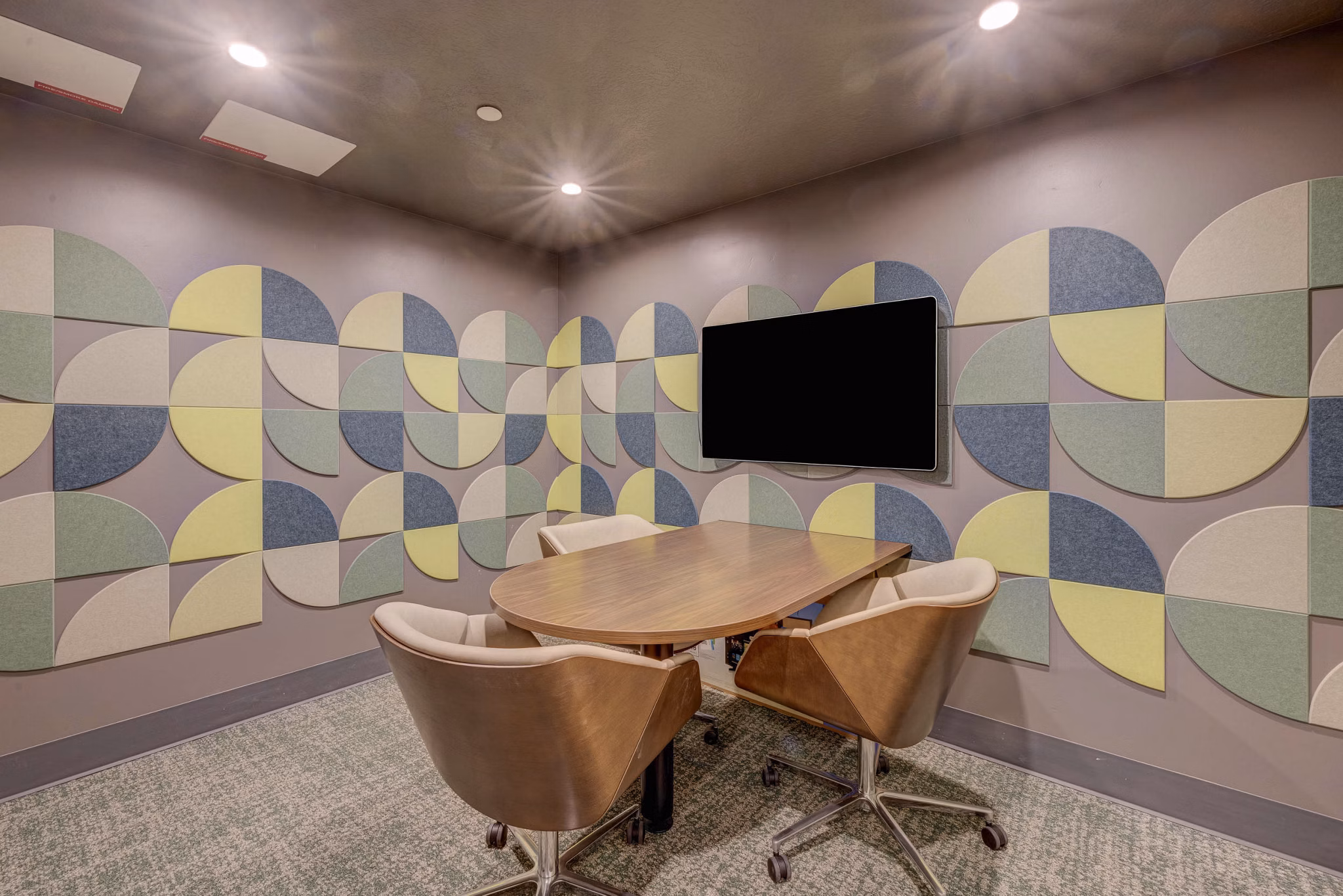 clubhouse at The Source on South Temple Apartments