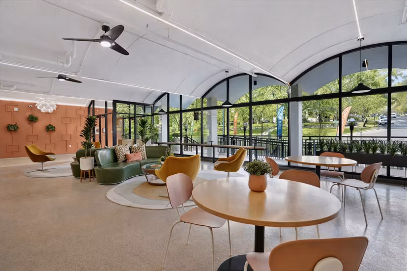 clubhouse at The Source on South Temple Apartments