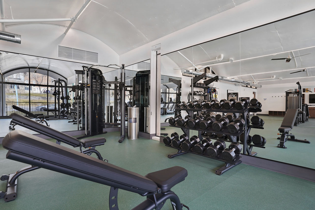 Gym at The Source On South Temple (1 of 3)
