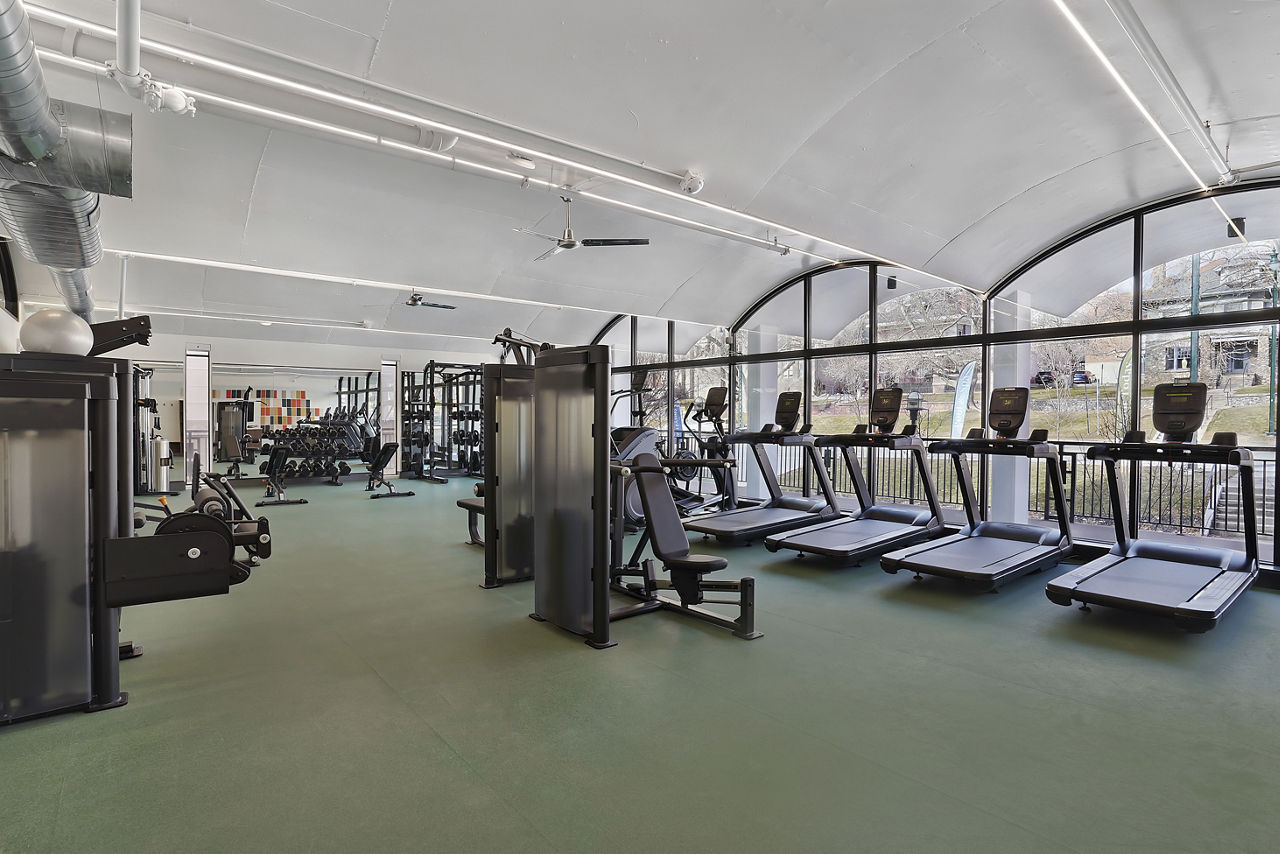 Gym at The Source On South Temple (2 of 3)