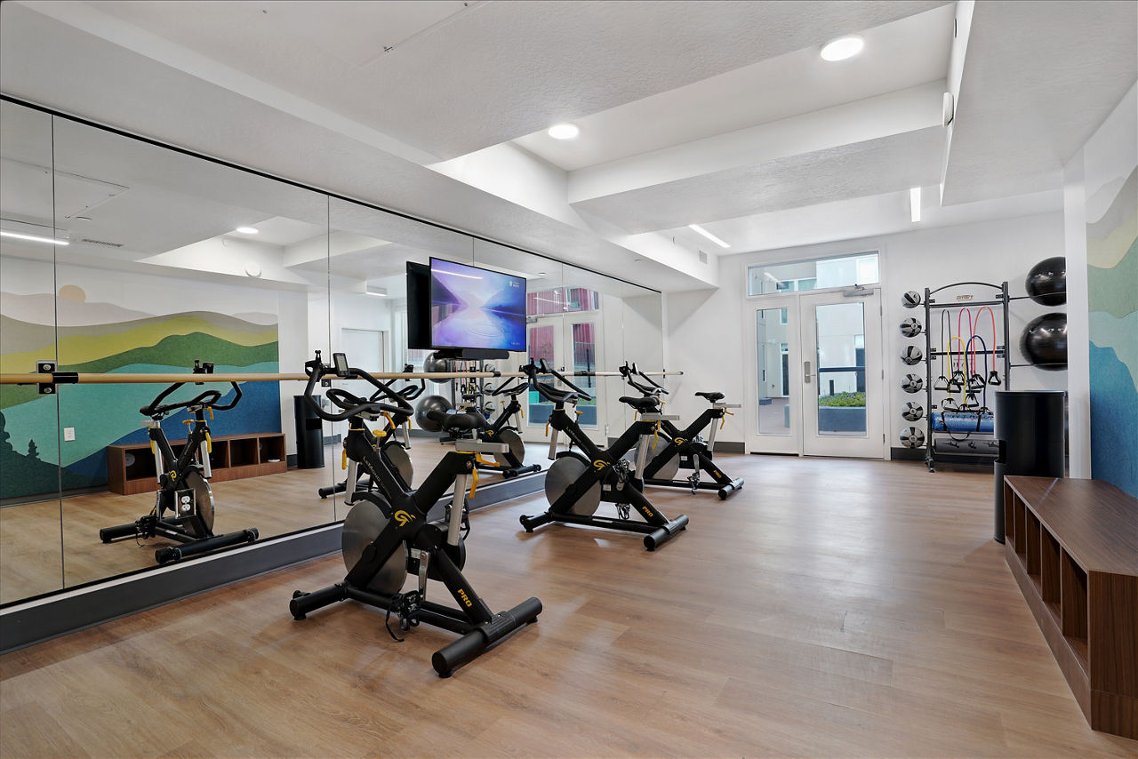 Gym at The Source On South Temple (3 of 3)