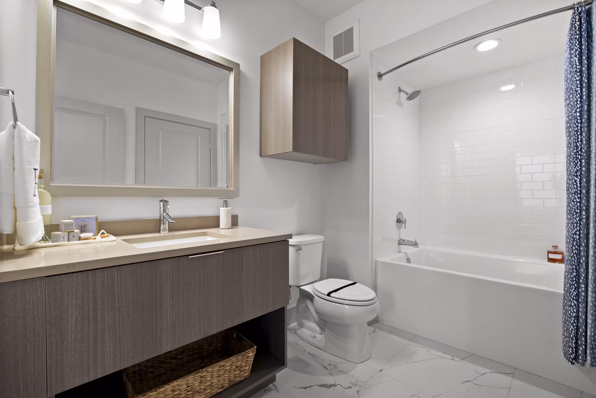 bathroom at Hanover Hyannis Apartments