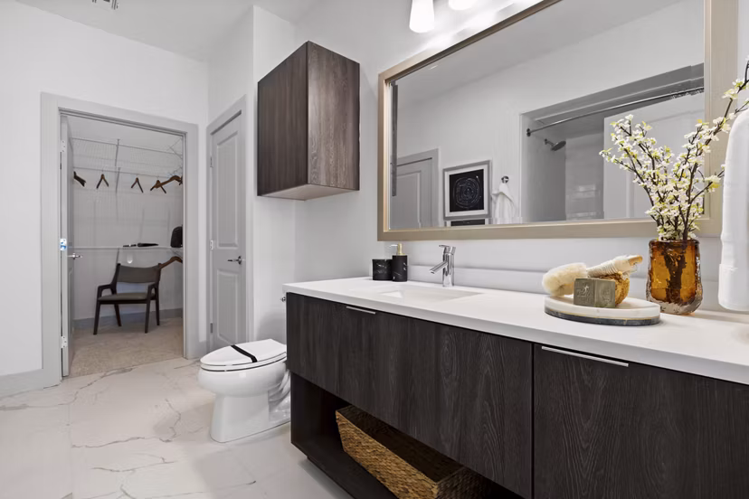 bathroom at Hanover Hyannis Apartments