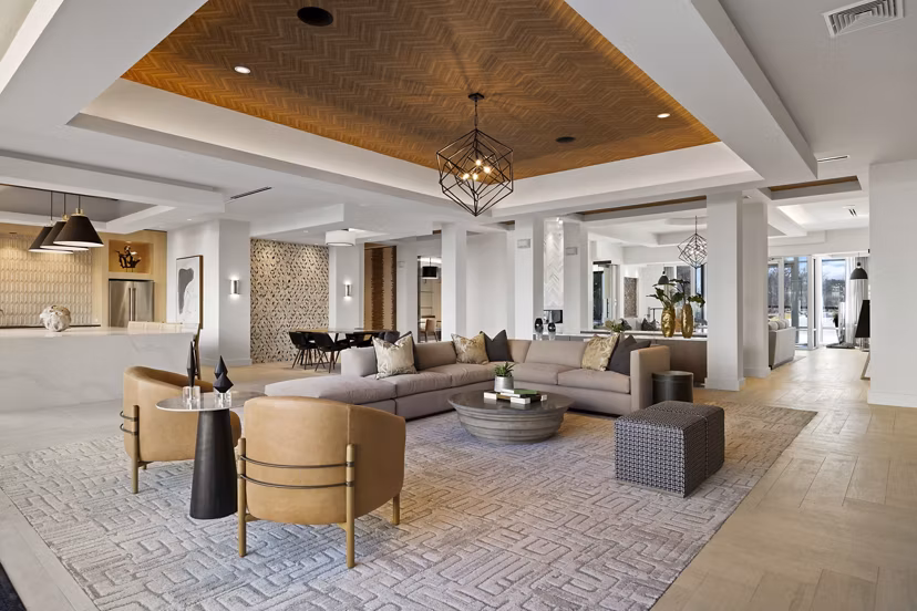 clubhouse at Hanover Hyannis Apartments