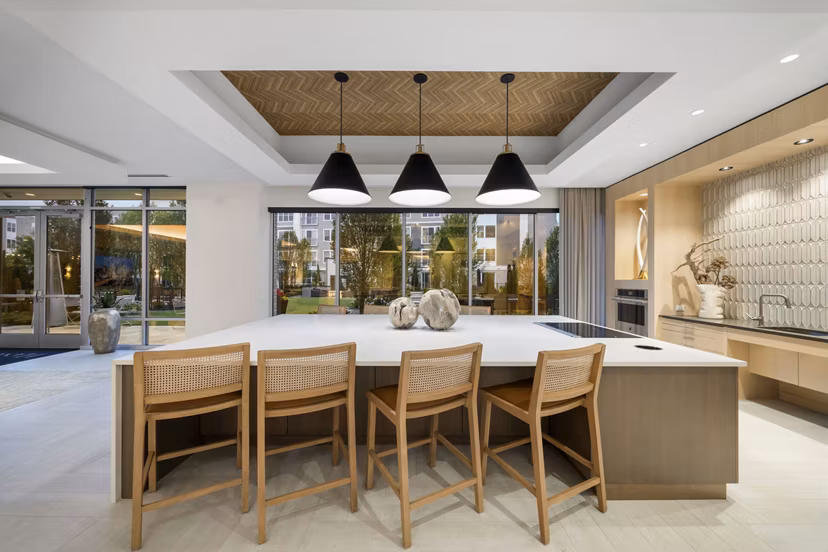clubhouse at Hanover Hyannis Apartments