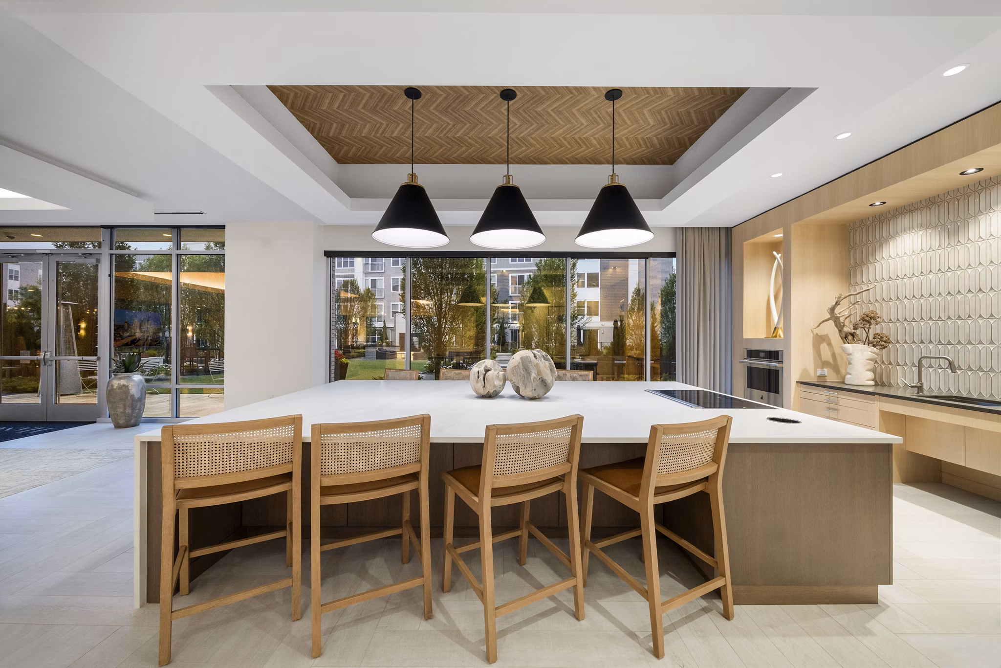 clubhouse at Hanover Hyannis Apartments