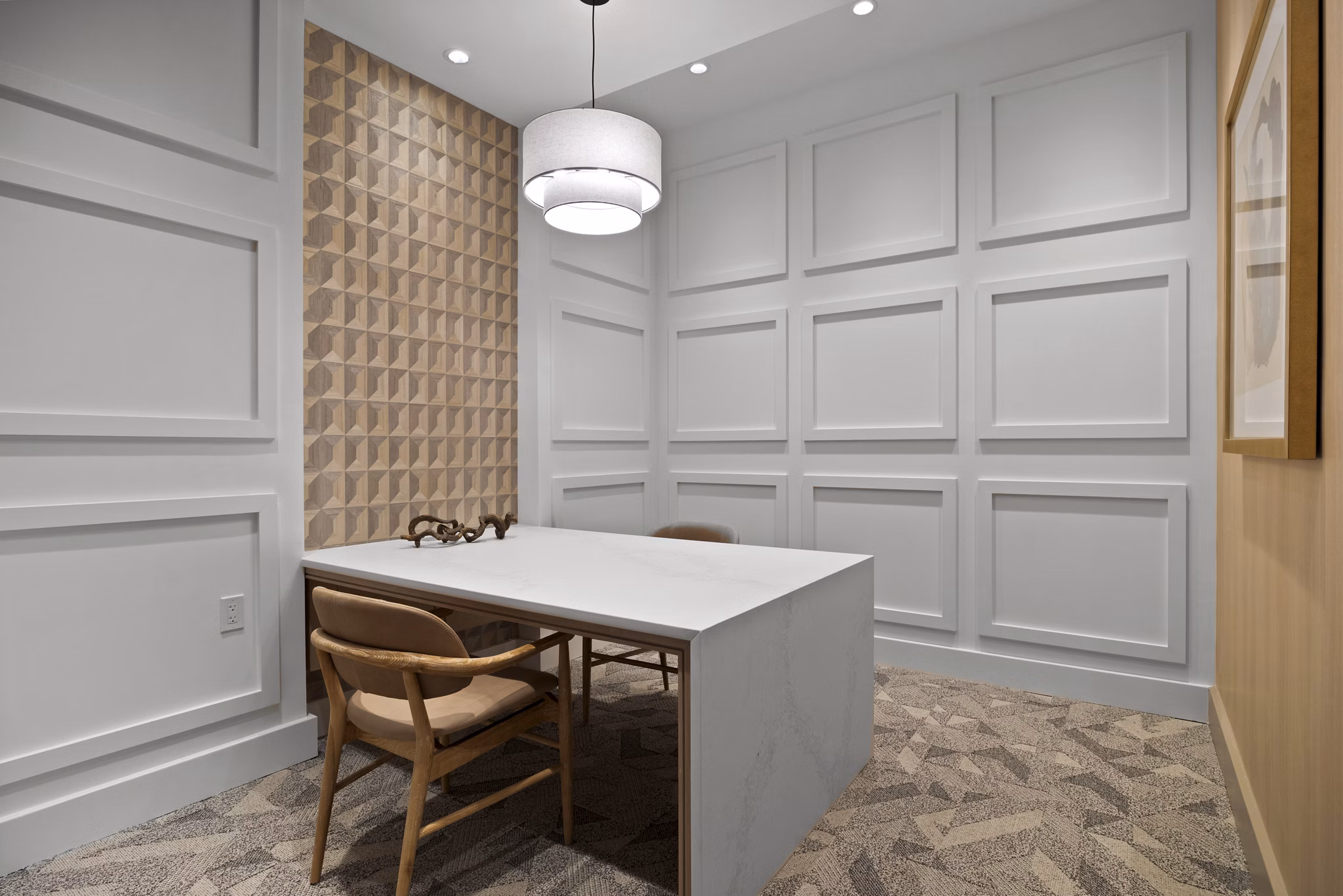 clubhouse meeting facility at Hanover Hyannis Apartments