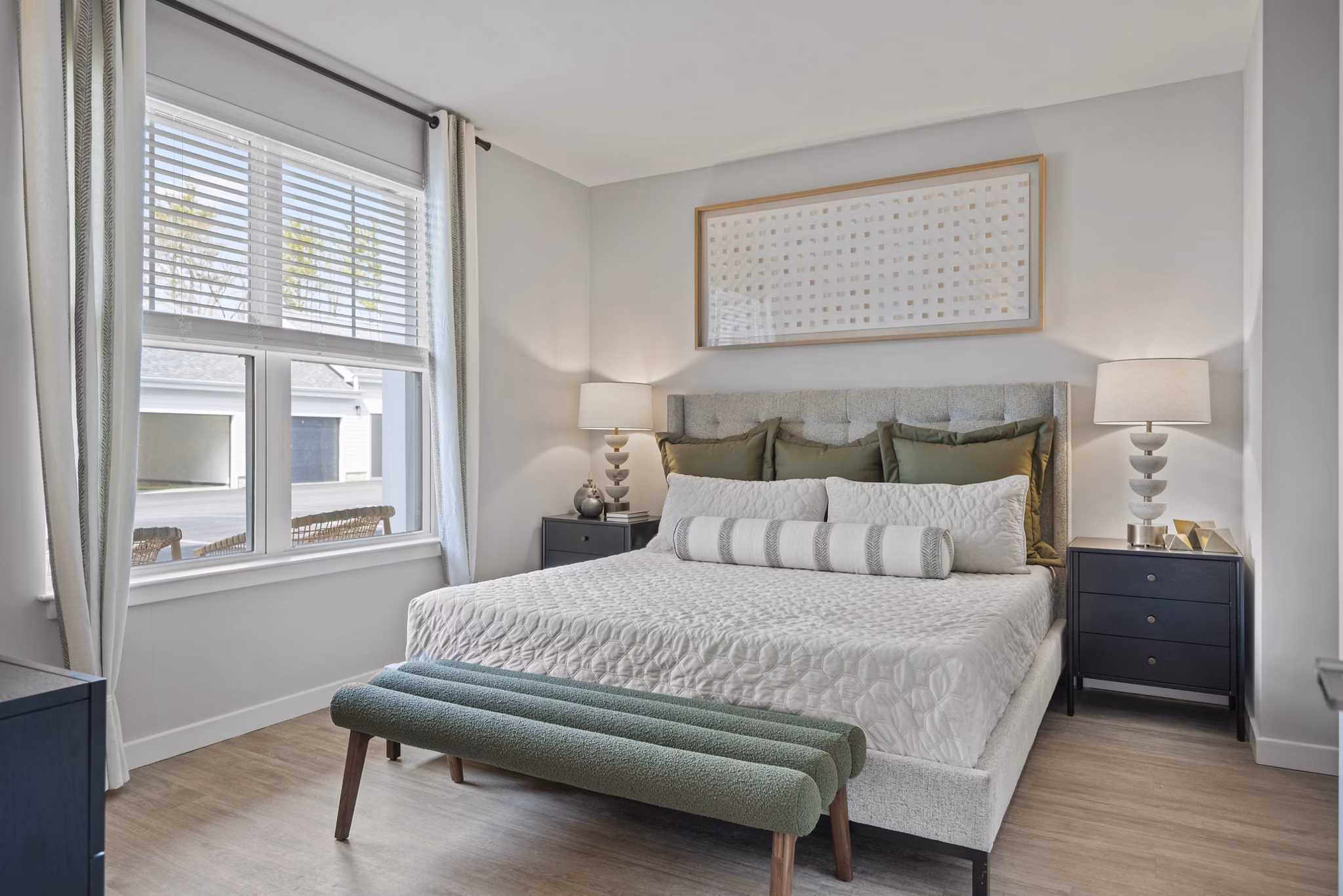 bedroom at Alta Nashoba Valley Apartments
