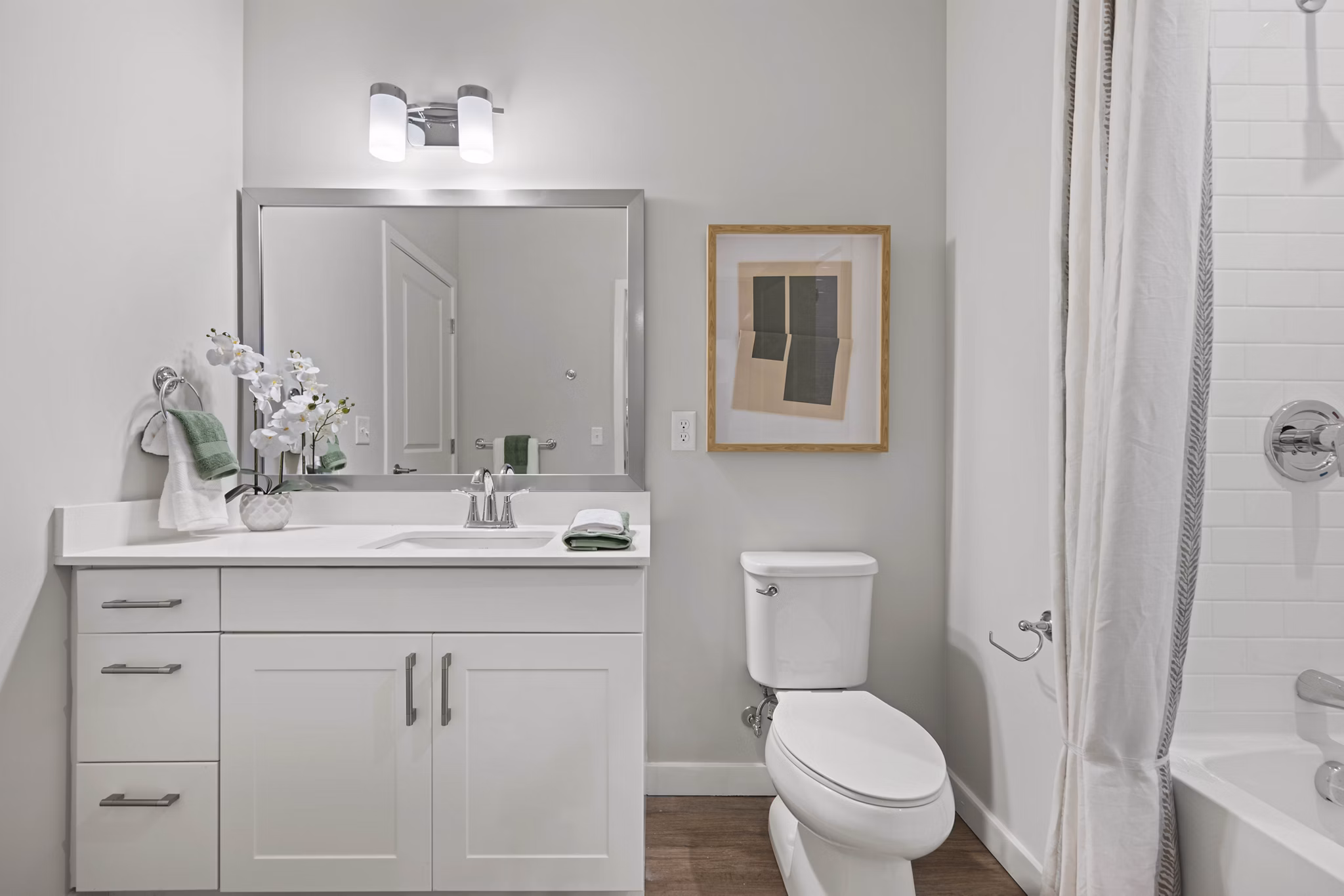 bathroom at Alta Nashoba Valley Apartments
