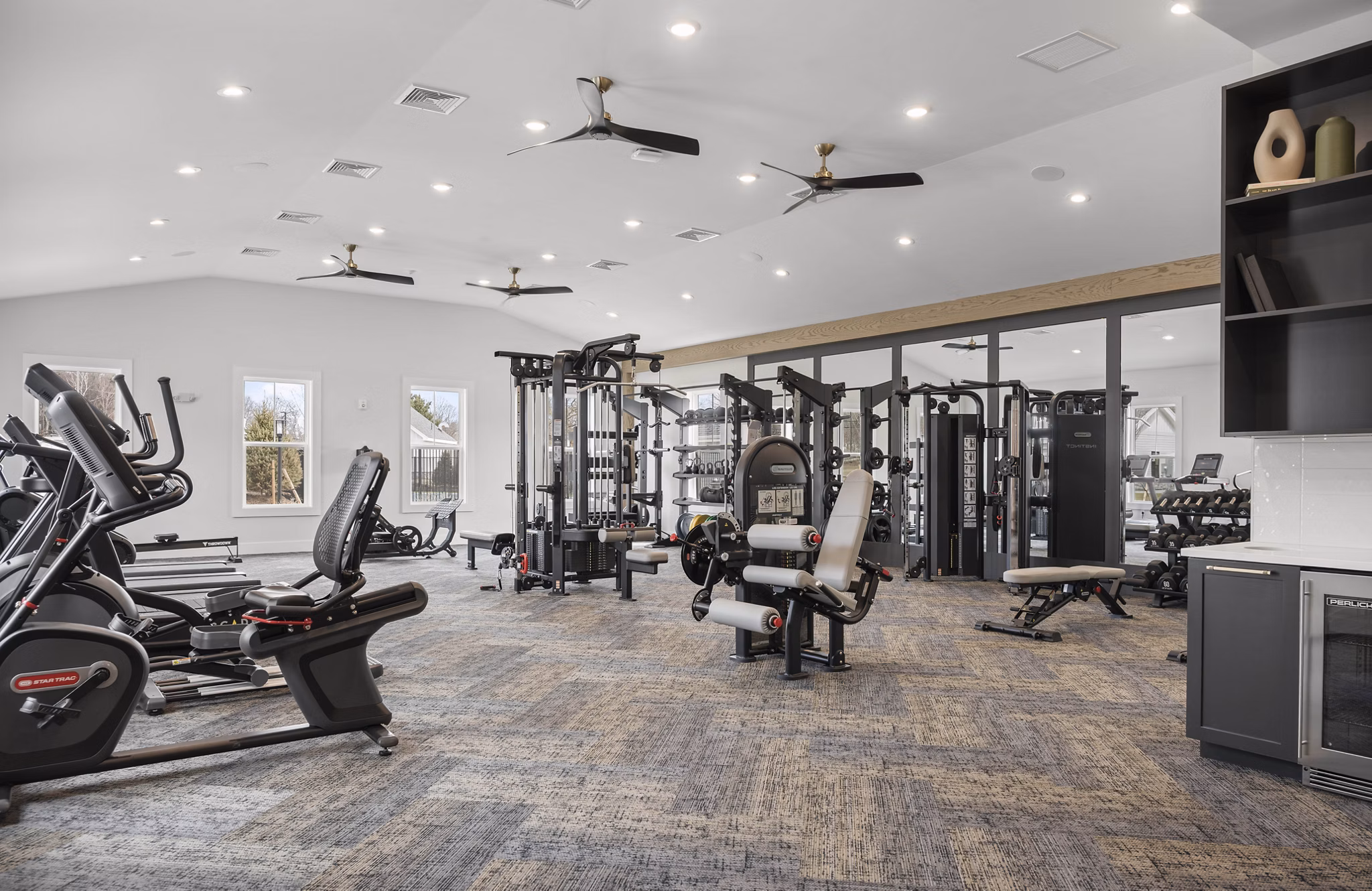 fitness center Alta Nashoba Valley Apartments