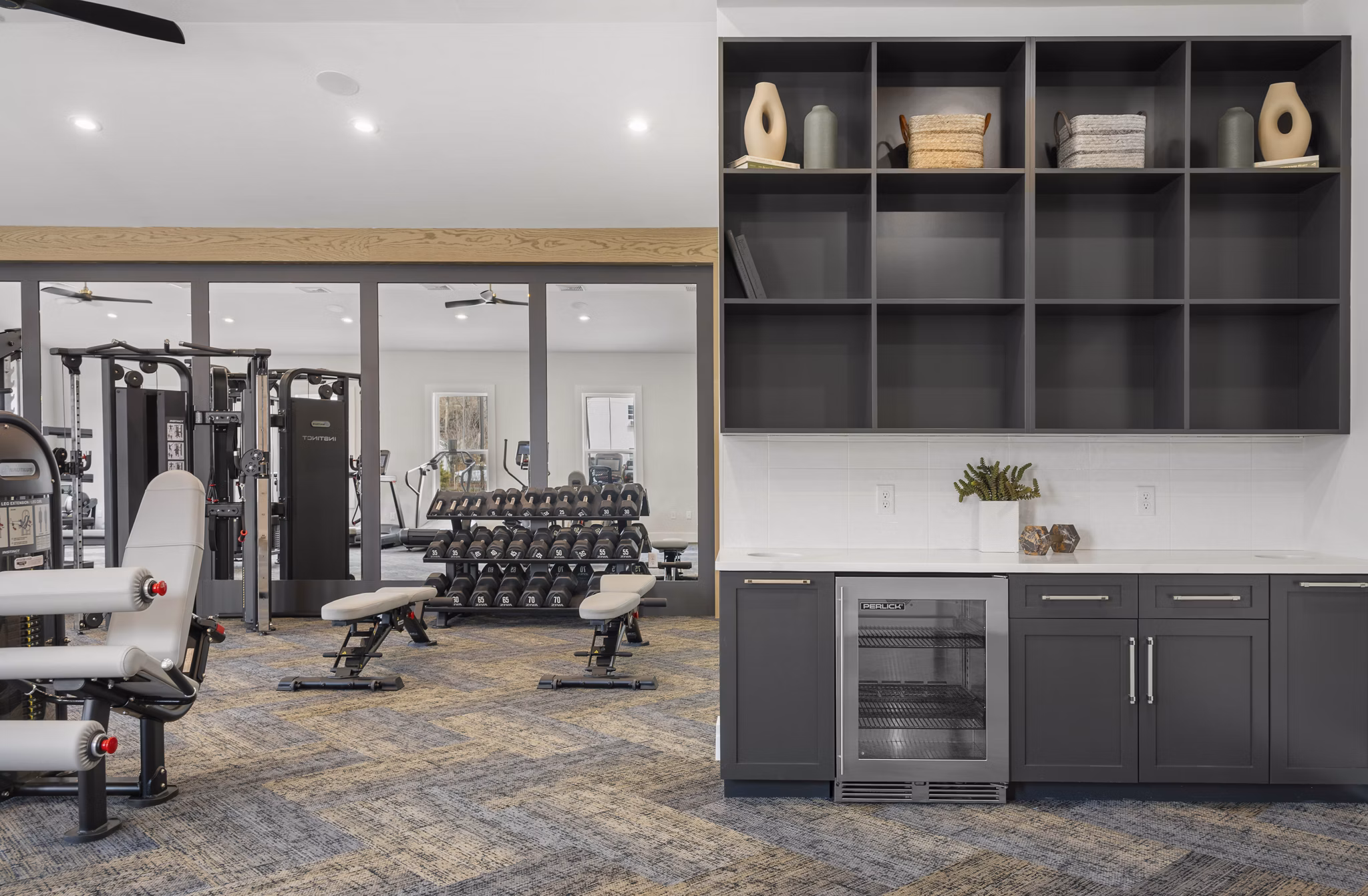 fitness center Alta Nashoba Valley Apartments