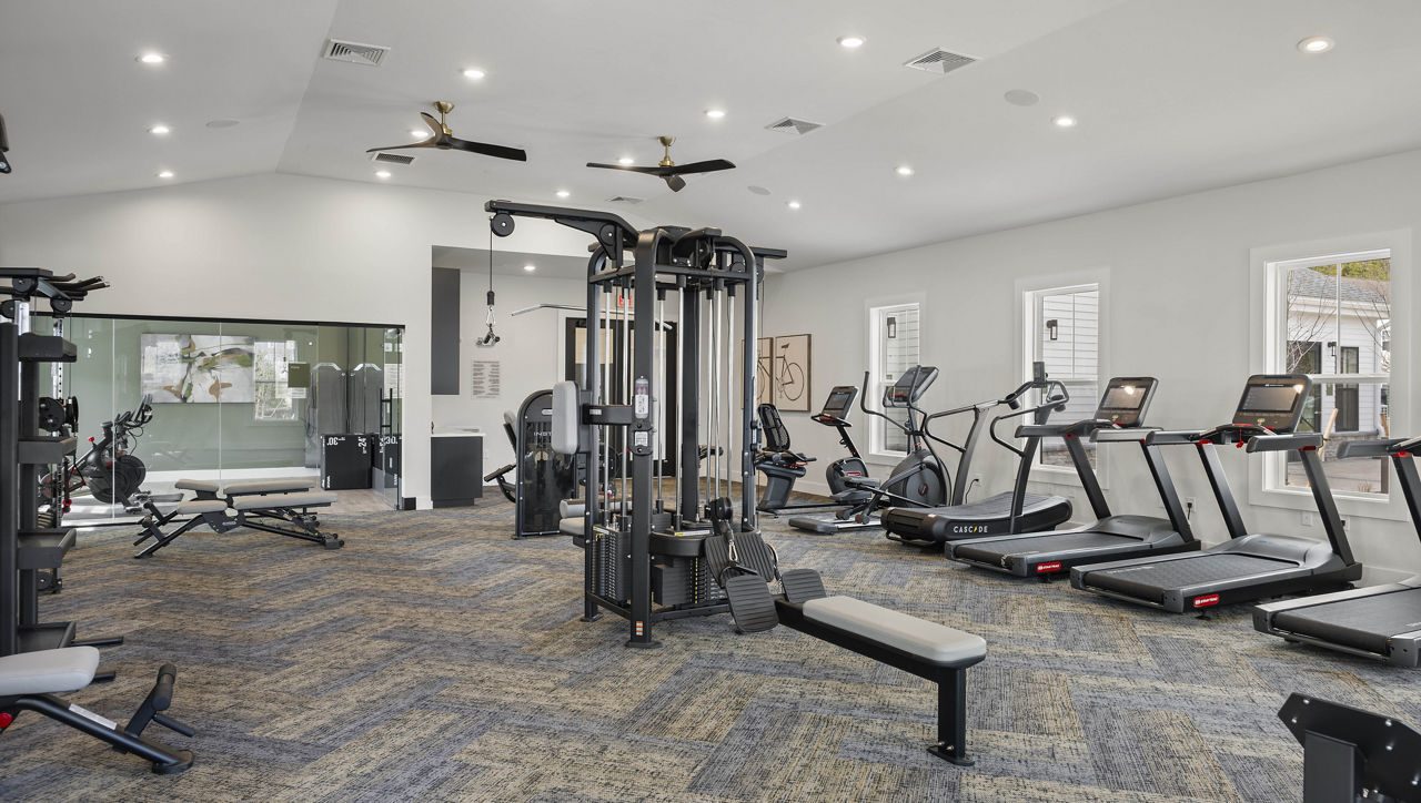 Gym at Alta Nashoba Valley (6 of 7)