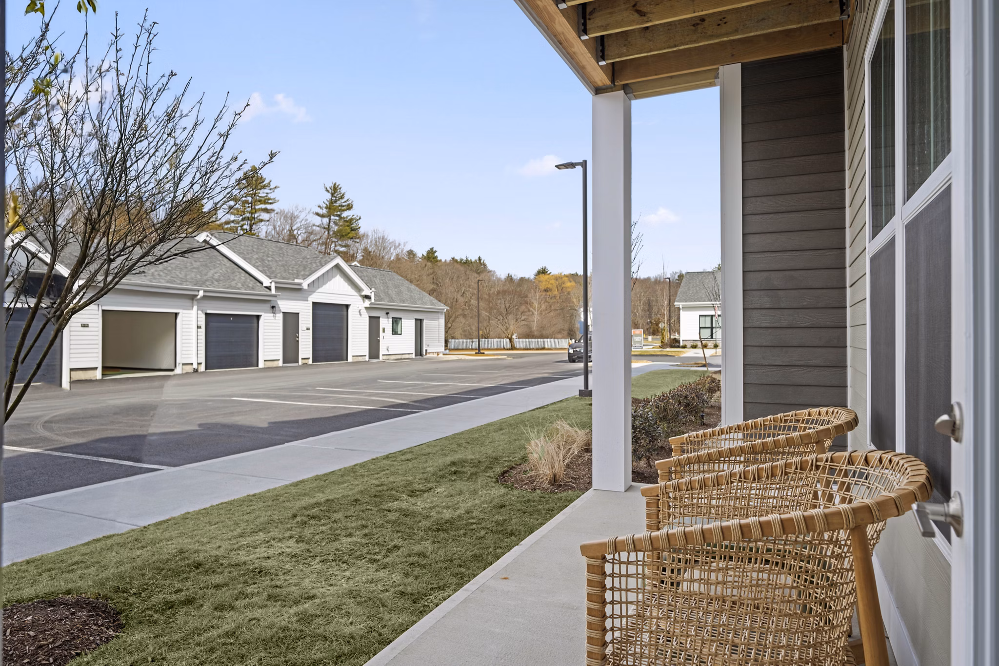 patio at Alta Nashoba Valley Apartments