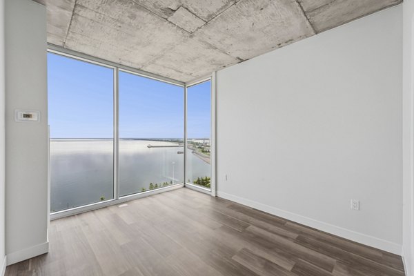 Bedroom at The Lakeview at 333 Apartments