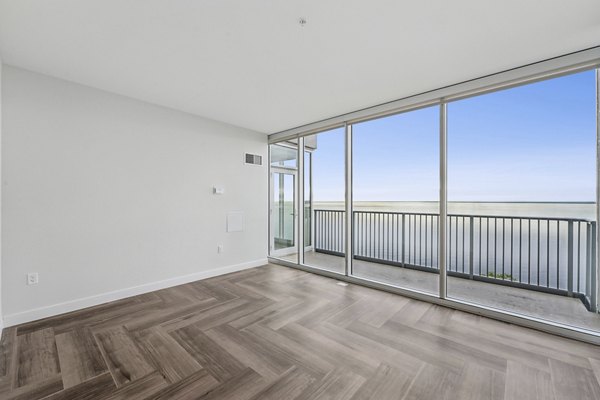 Bedroom at The Lakeview at 333 Apartments