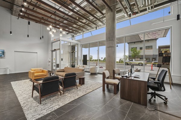 Clubhouse/Lobby at The Lakeview at 333 Apartments