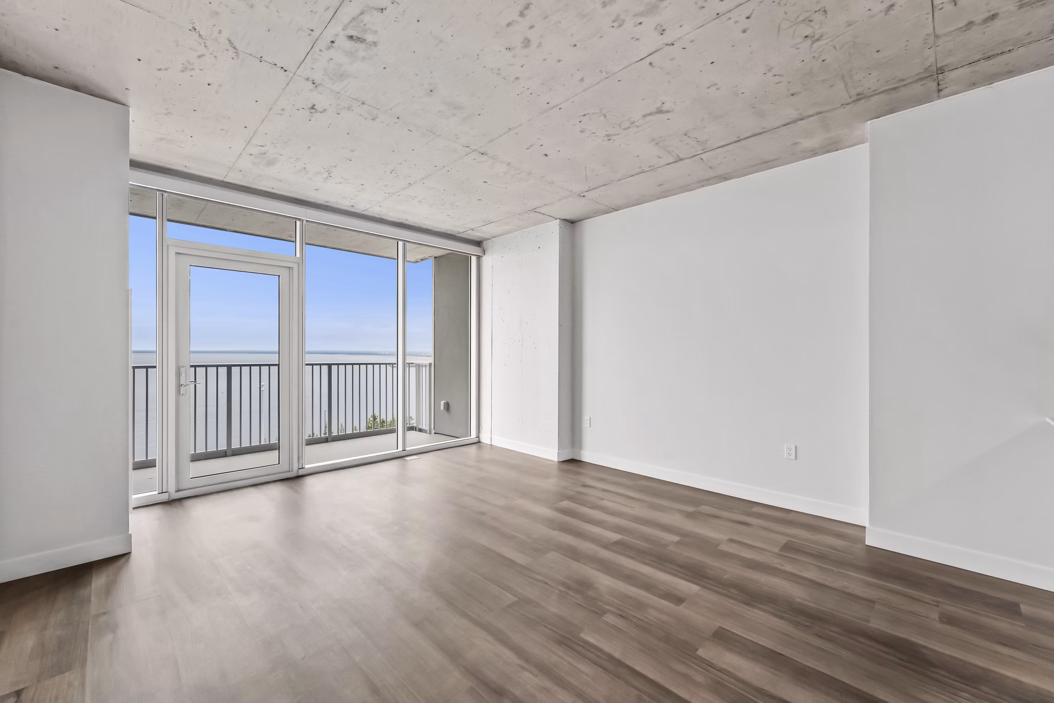 Living Room at The Lakeview at 333 Apartments