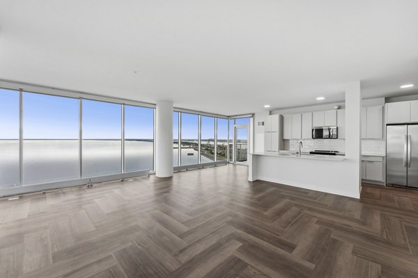 Living Room at The Lakeview at 333 Apartments
