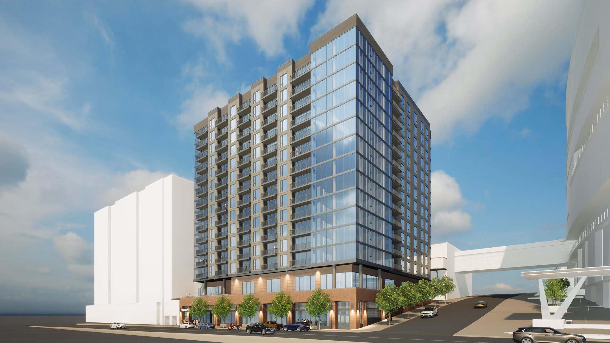rendering at The Lakeview at 333 Apartments