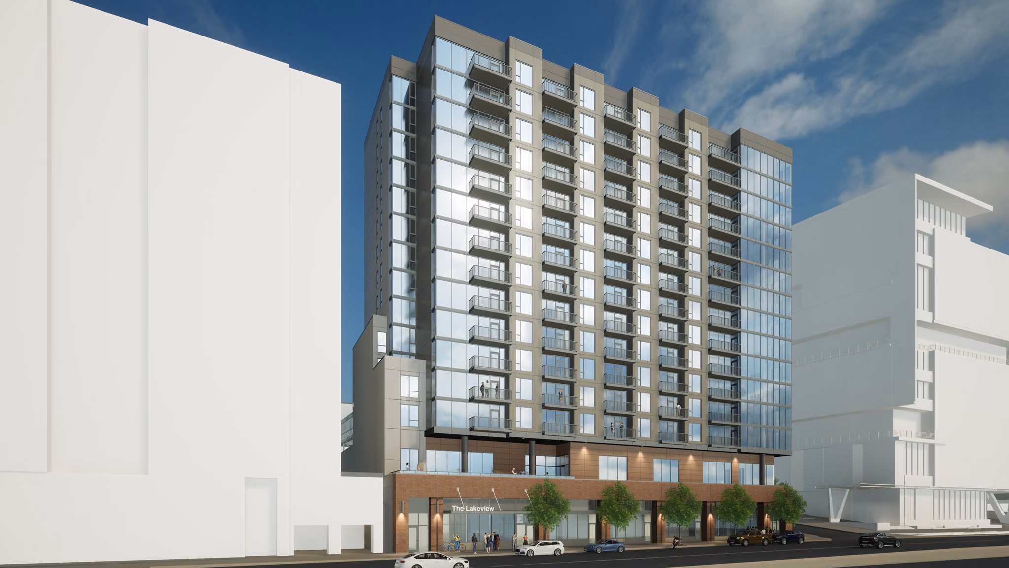rendering at The Lakeview at 333 Apartments