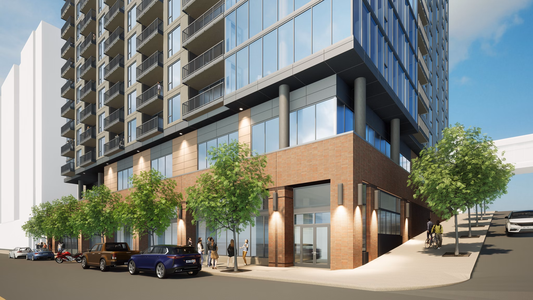 rendering at The Lakeview at 333 Apartments