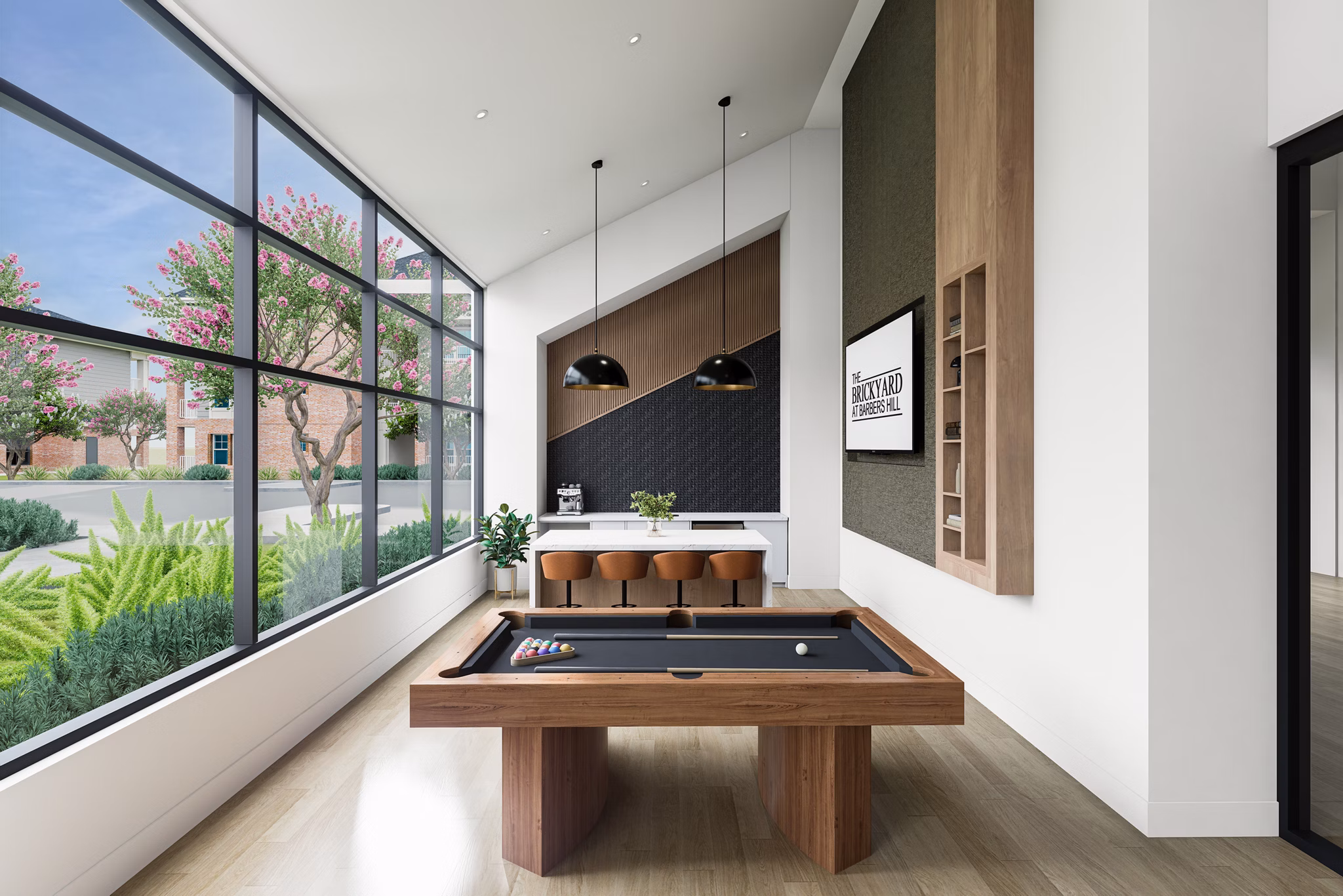 rendering for Brickyard at Barbers Hill Apartments