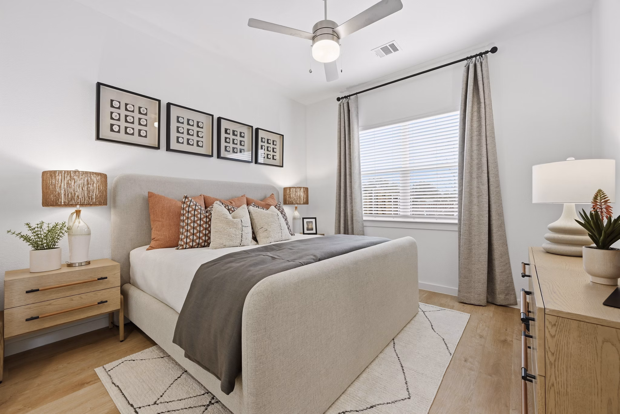 Bedroom at Yardly Eden Apartments