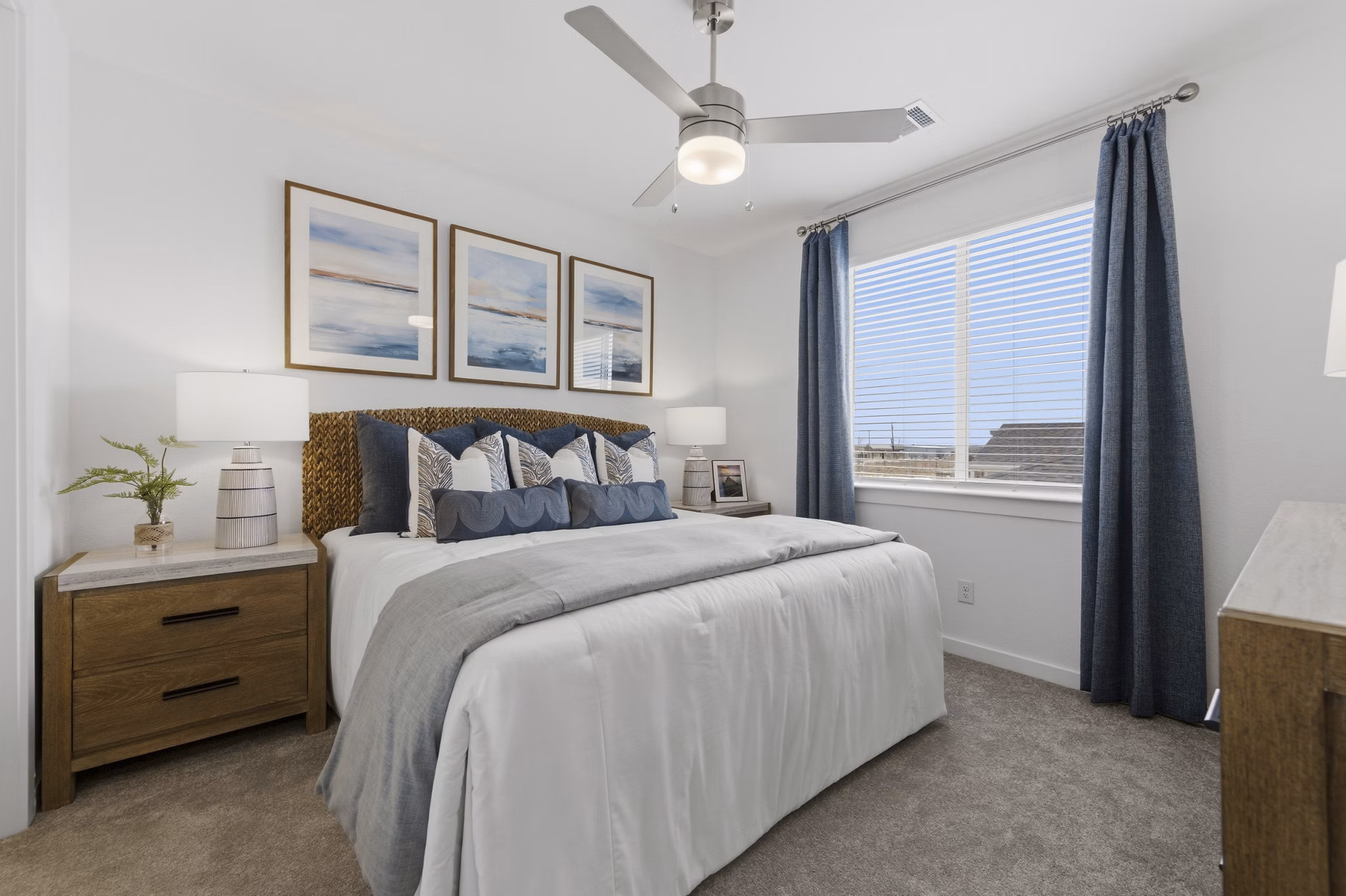 Bedroom at Yardly Eden Apartments